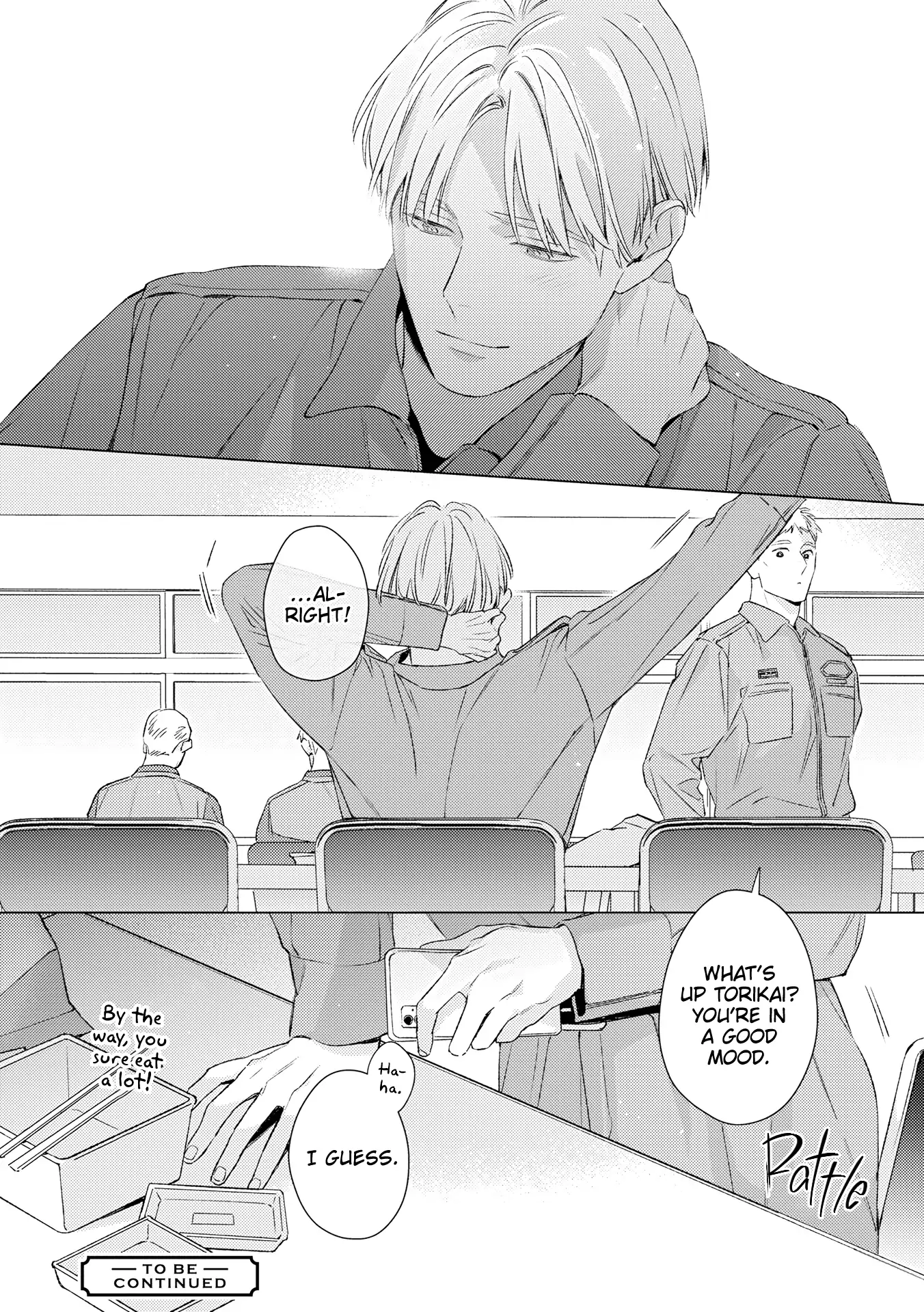 Contradict - Volume 3 Chapter 11 manhwa