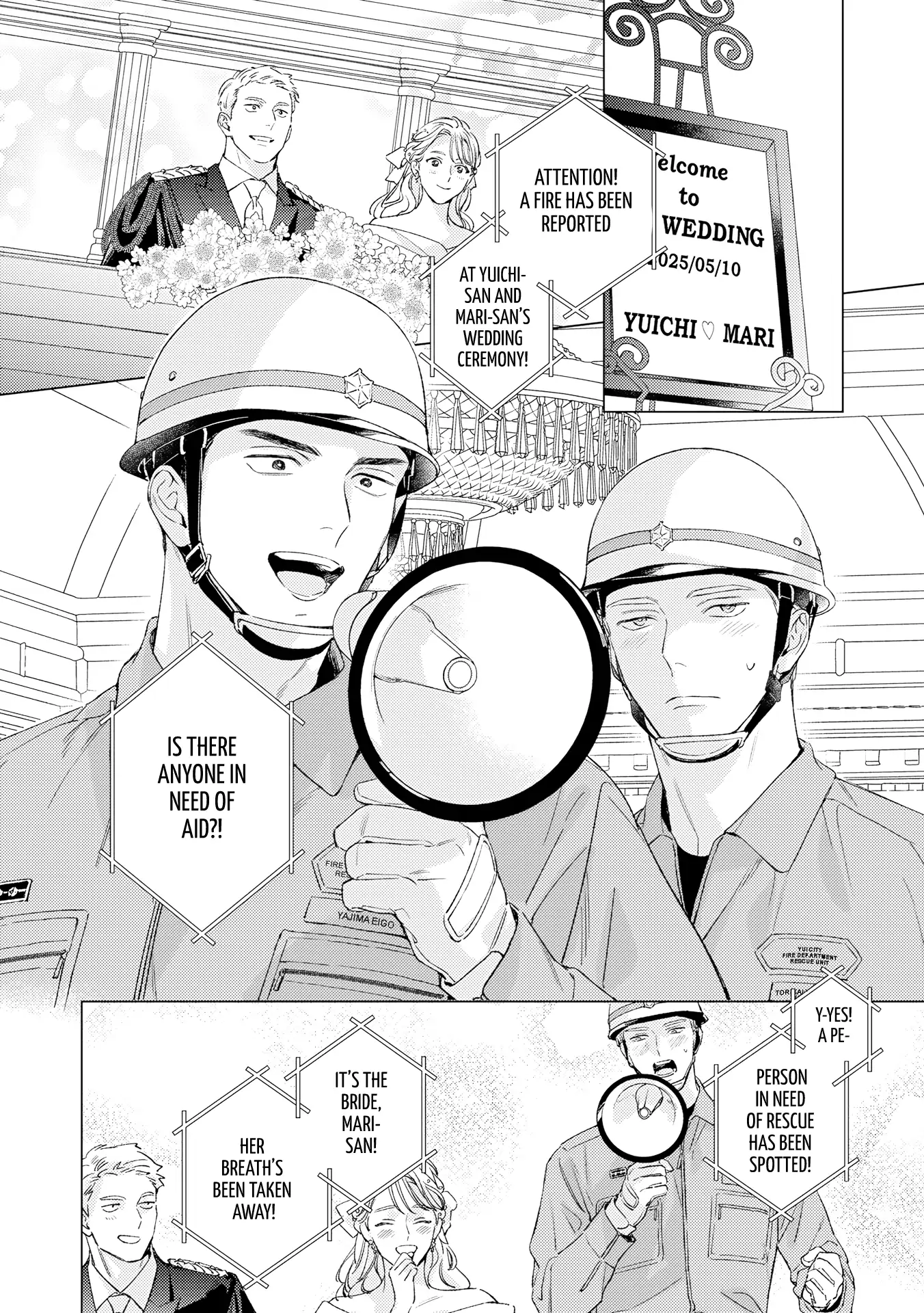 Contradict - Volume 3 Chapter 12 manhwa