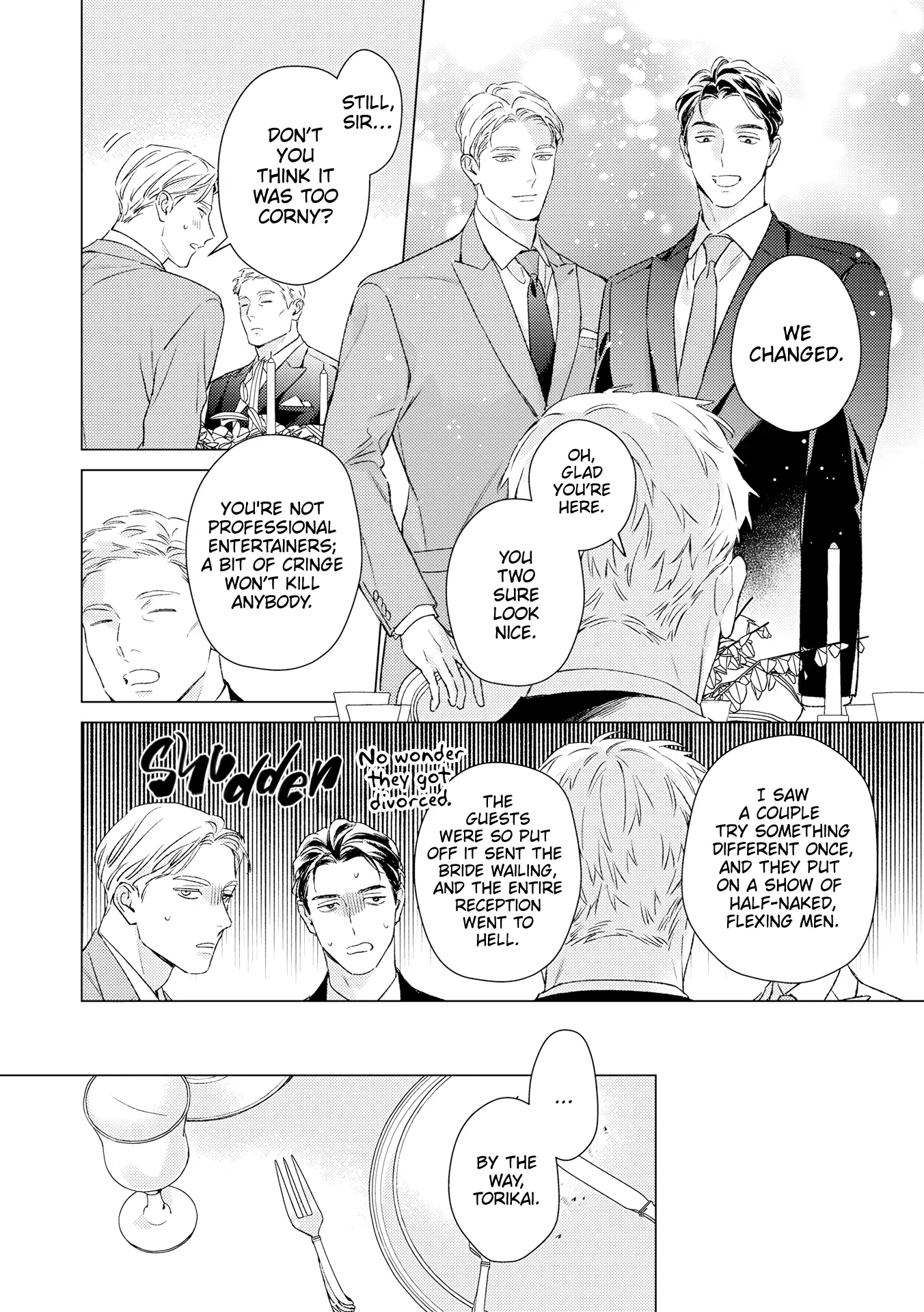 Contradict - Volume 3 Chapter 12 manhwa