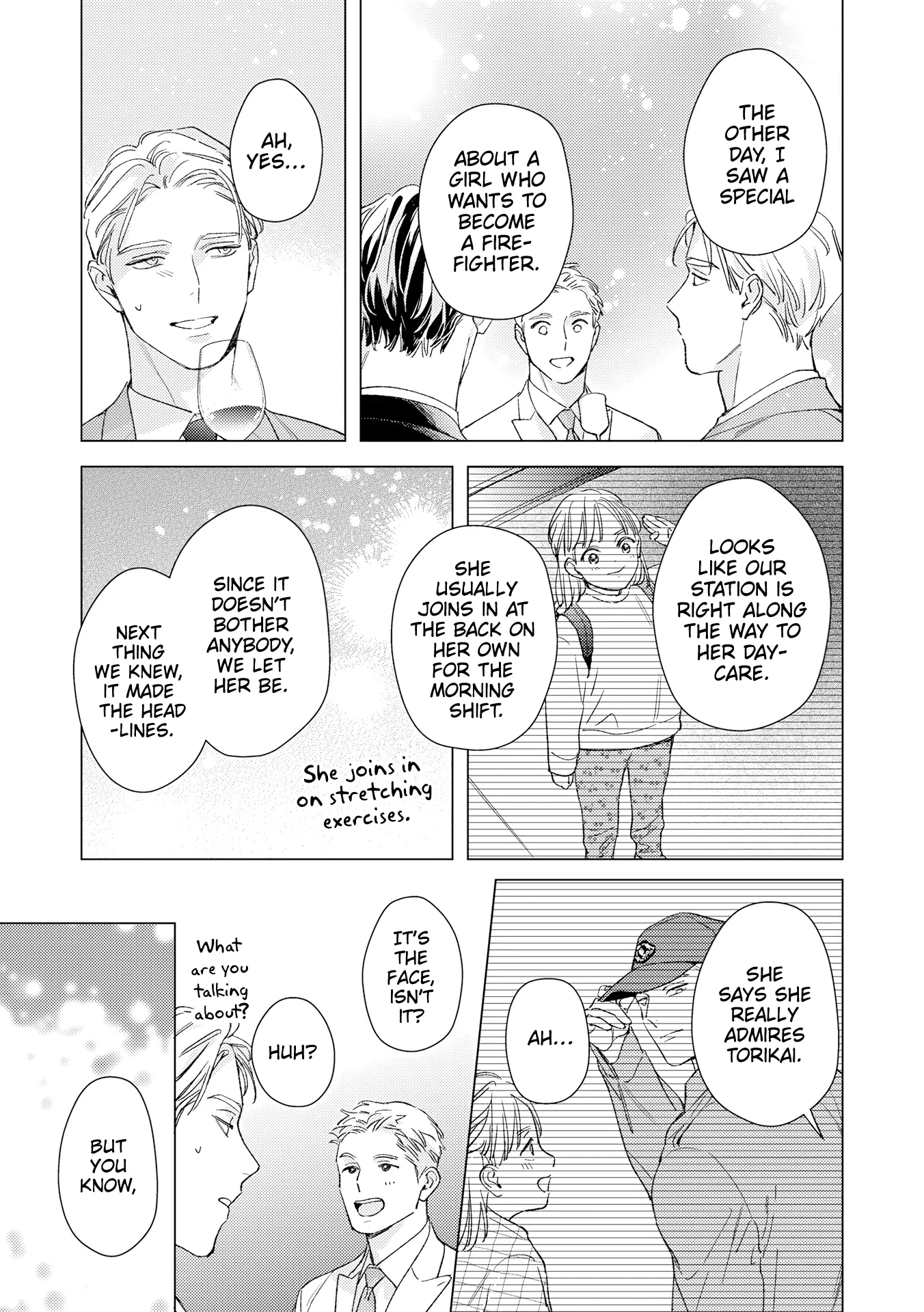 Contradict - Volume 3 Chapter 12 manhwa