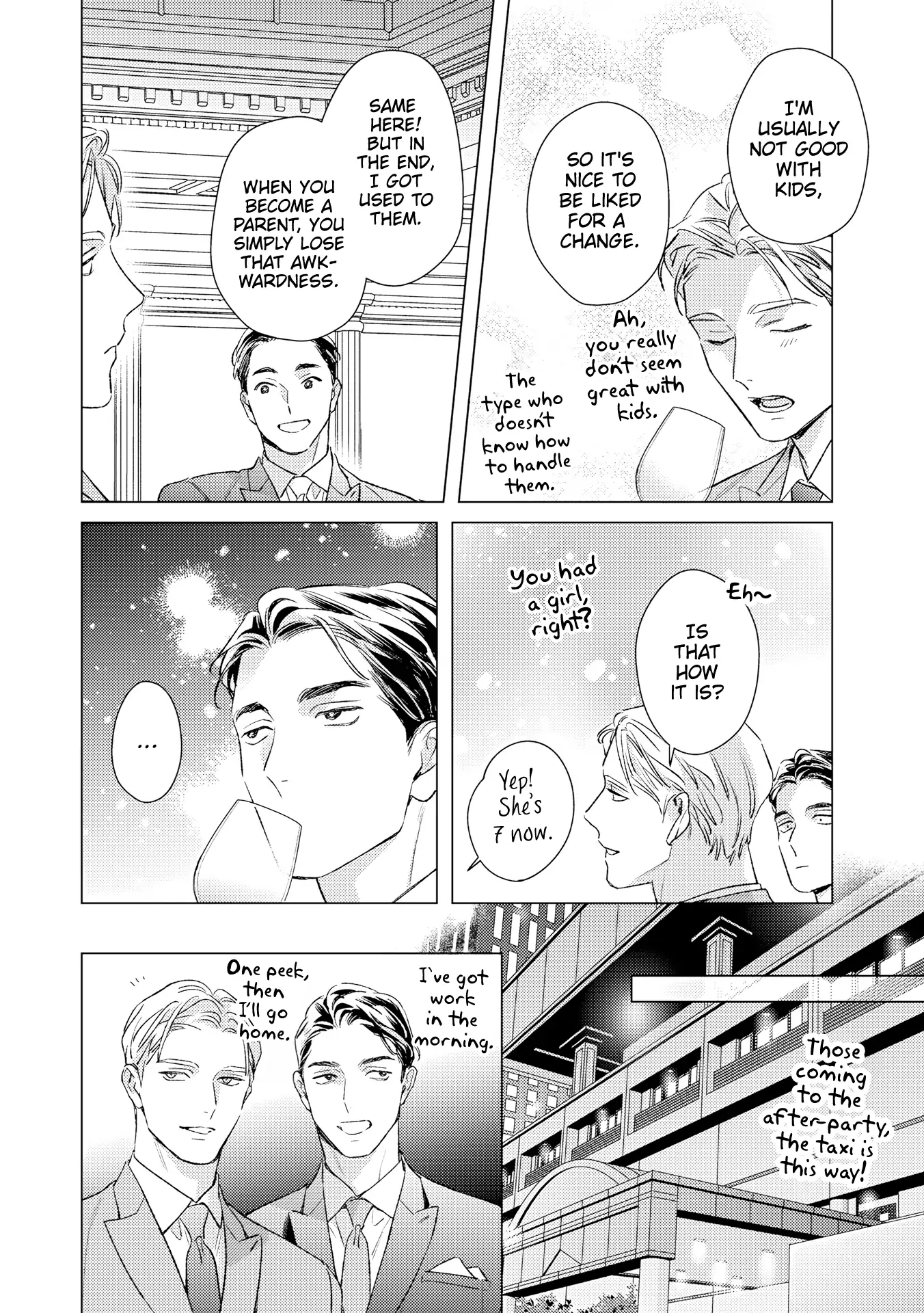 Contradict - Volume 3 Chapter 12 manhwa