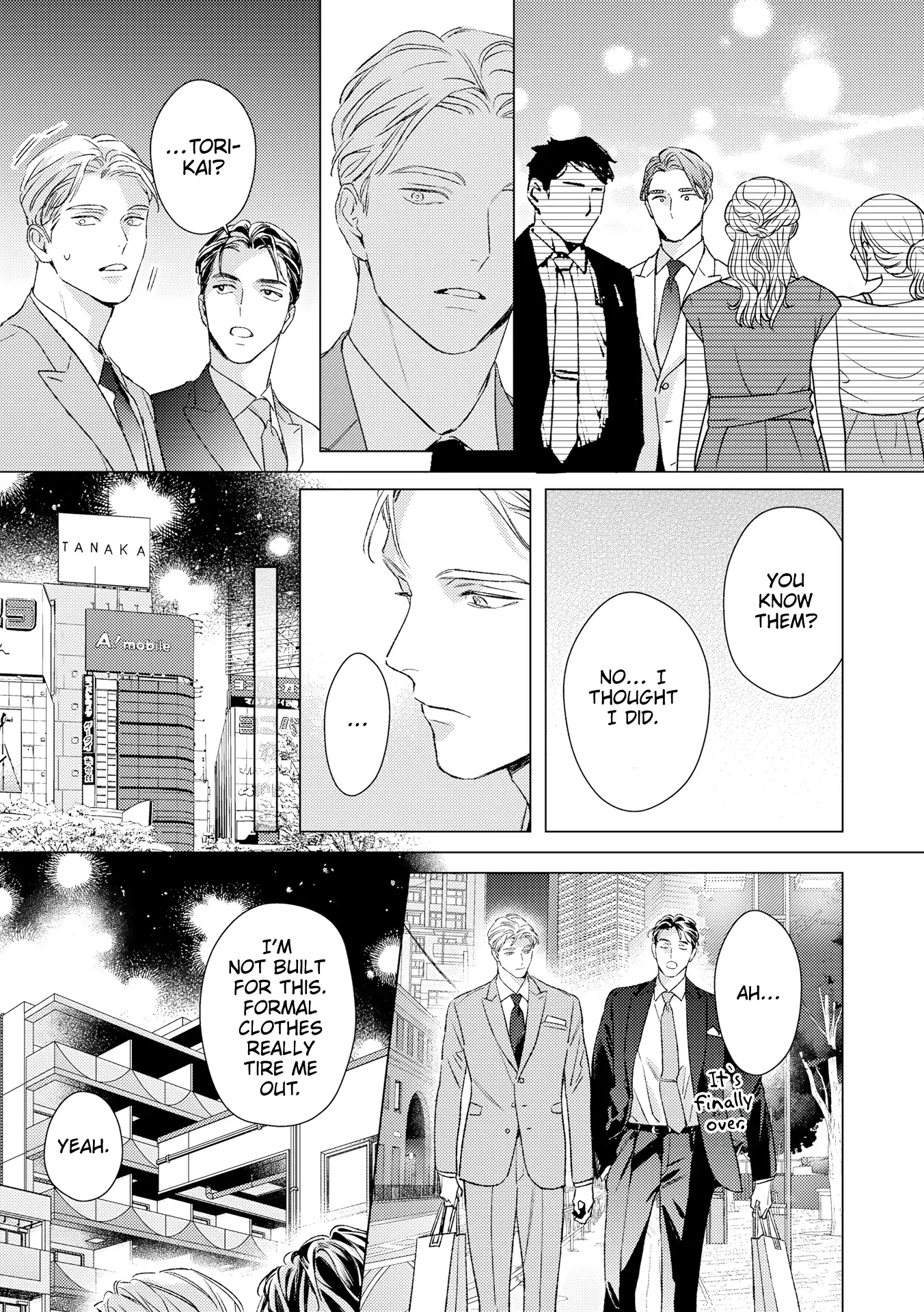 Contradict - Volume 3 Chapter 12 manhwa