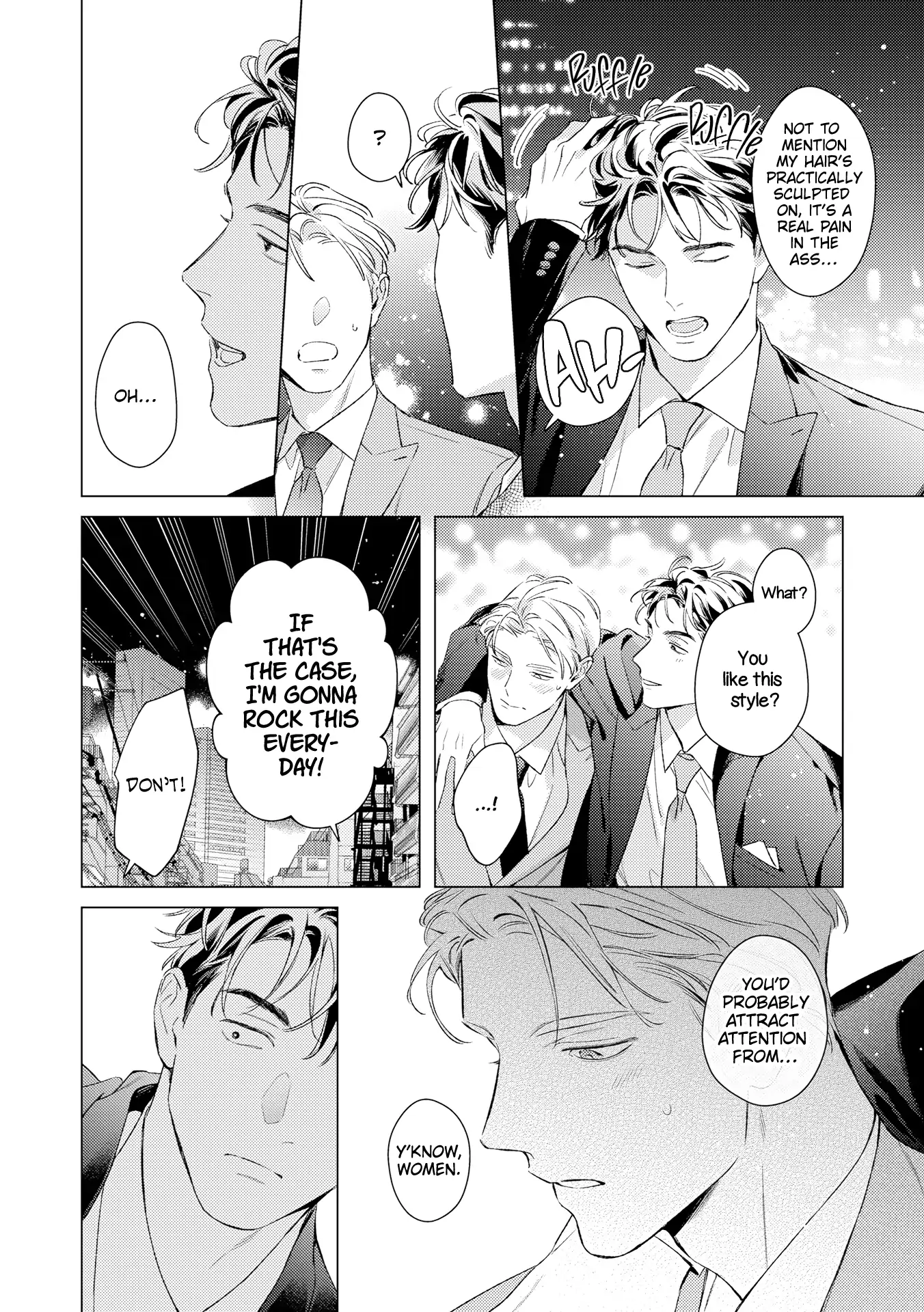Contradict - Volume 3 Chapter 12 manhwa