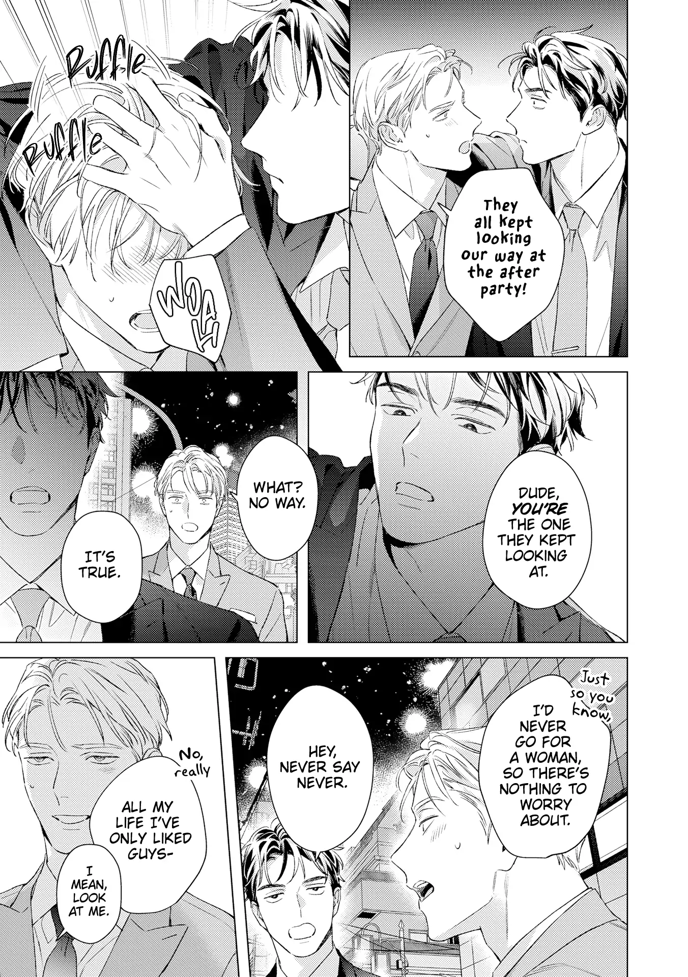 Contradict - Volume 3 Chapter 12 manhwa