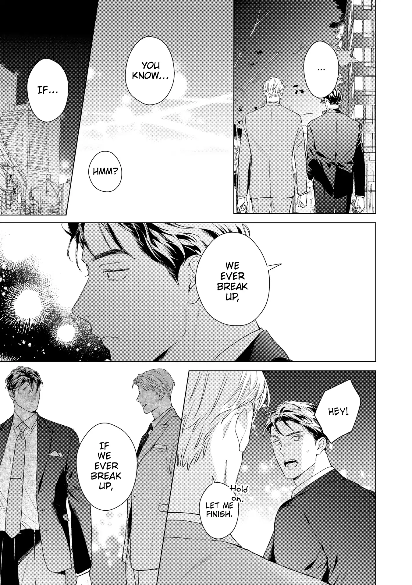 Contradict - Volume 3 Chapter 12 manhwa