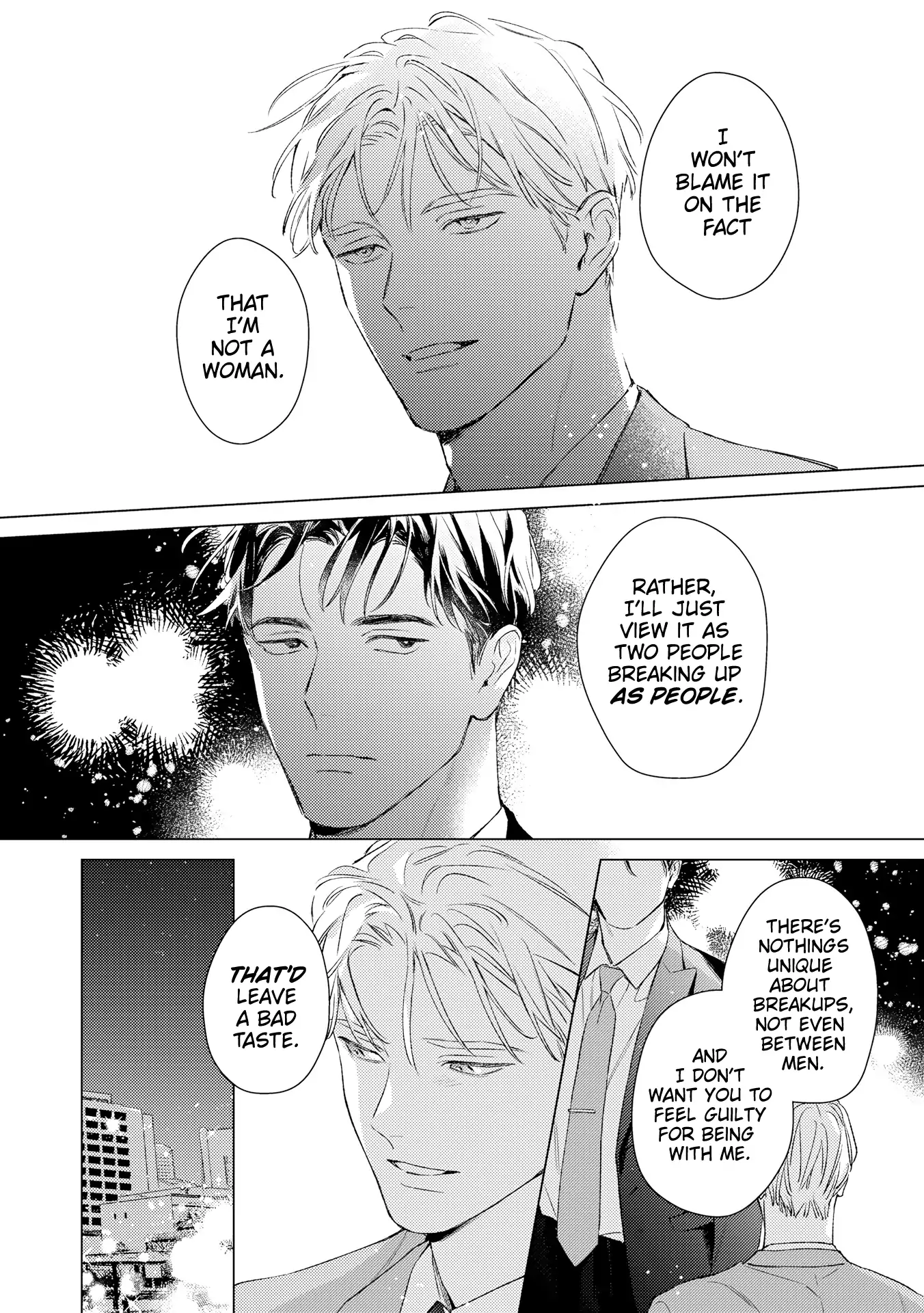 Contradict - Volume 3 Chapter 12 manhwa