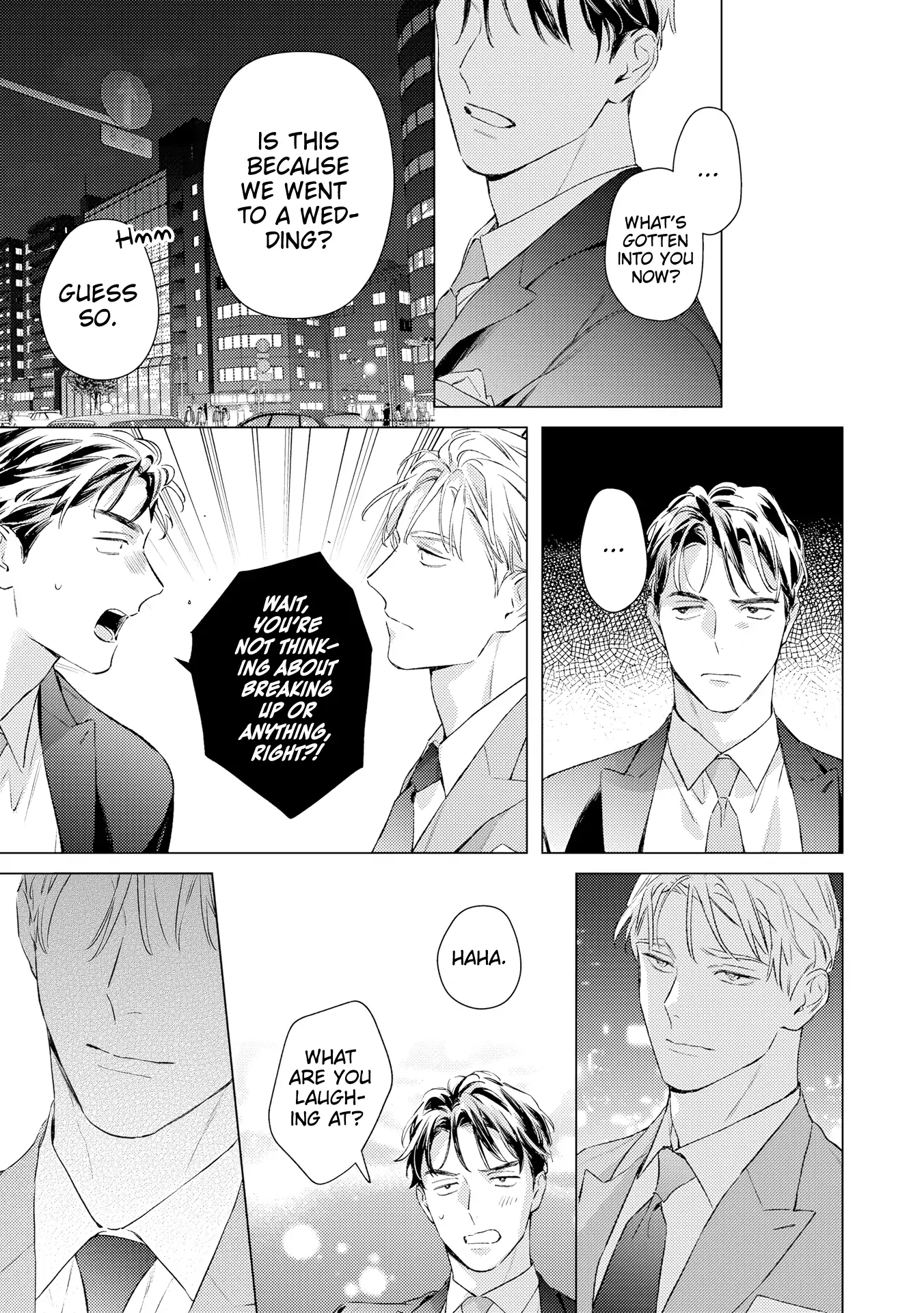Contradict - Volume 3 Chapter 12 manhwa