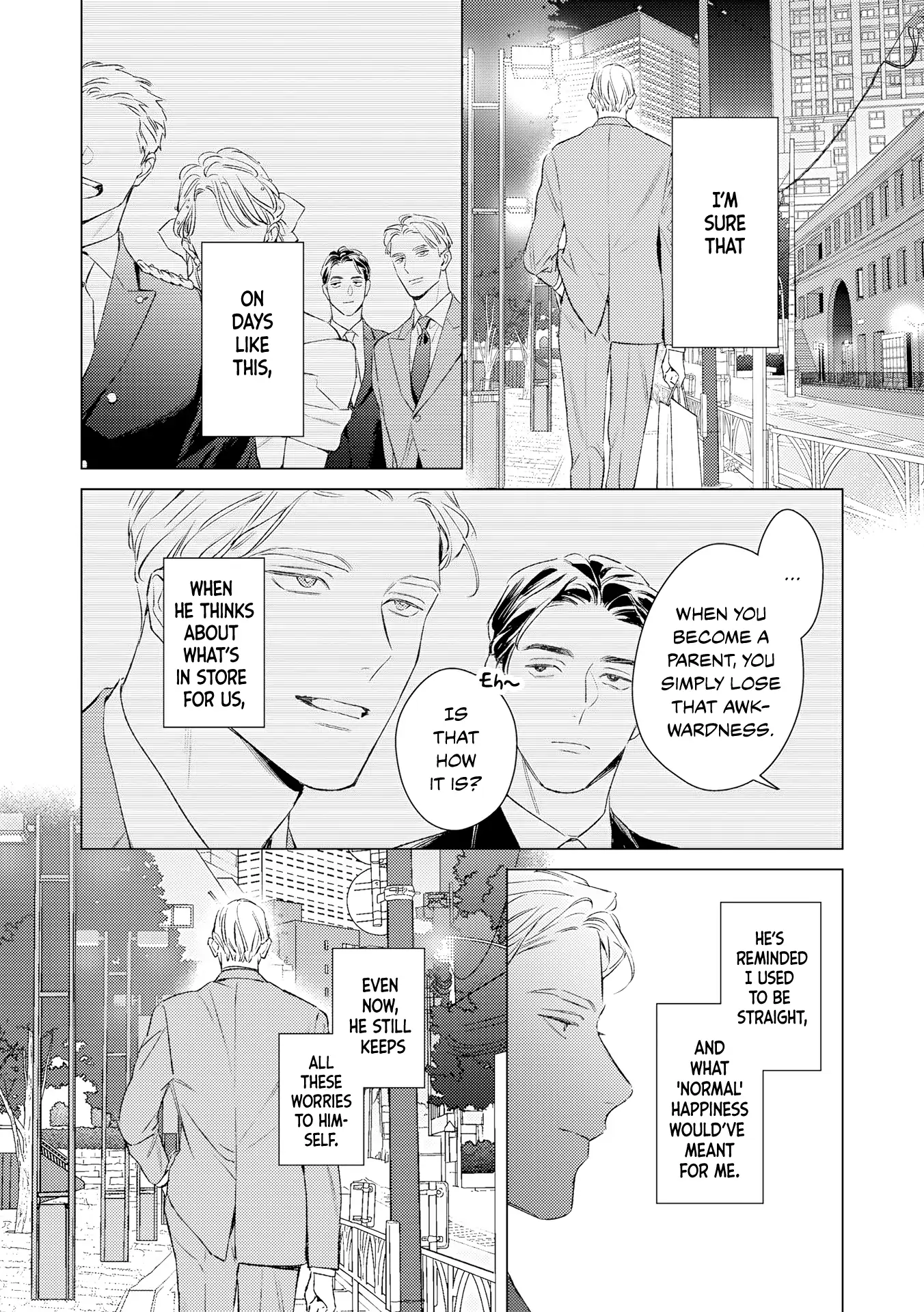Contradict - Volume 3 Chapter 12 manhwa