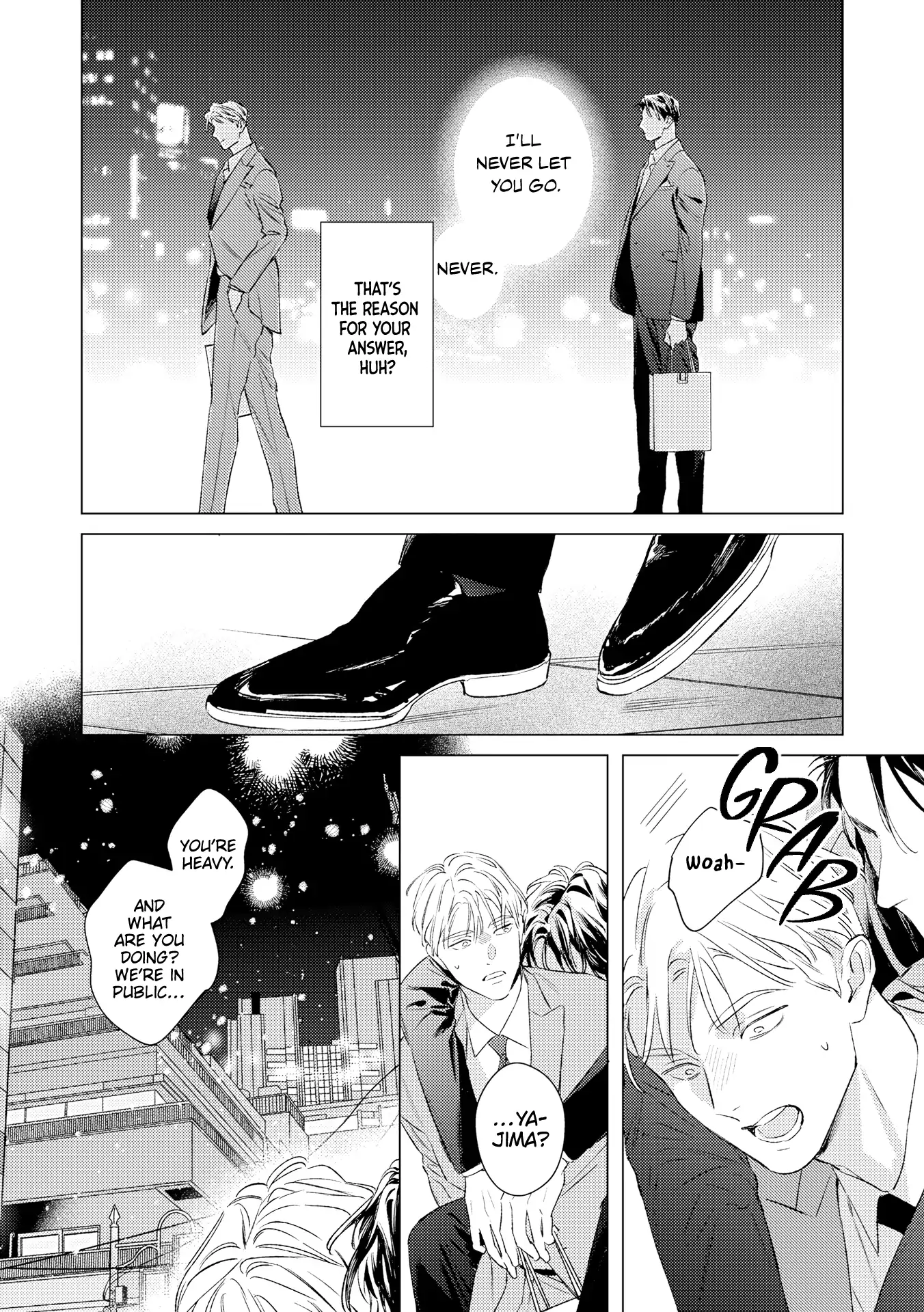 Contradict - Volume 3 Chapter 12 manhwa