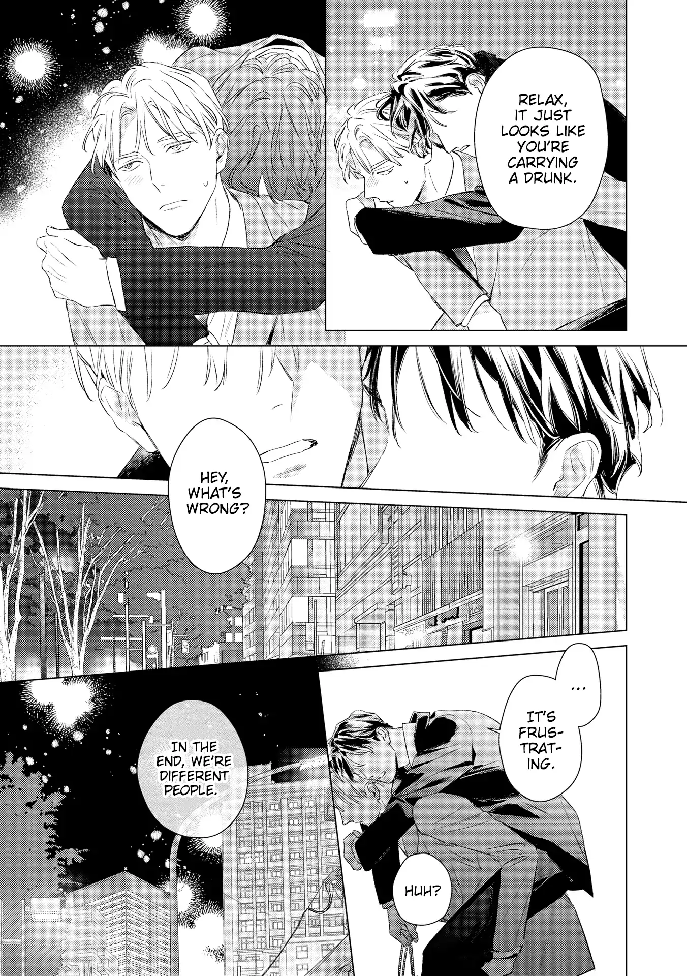 Contradict - Volume 3 Chapter 12 manhwa