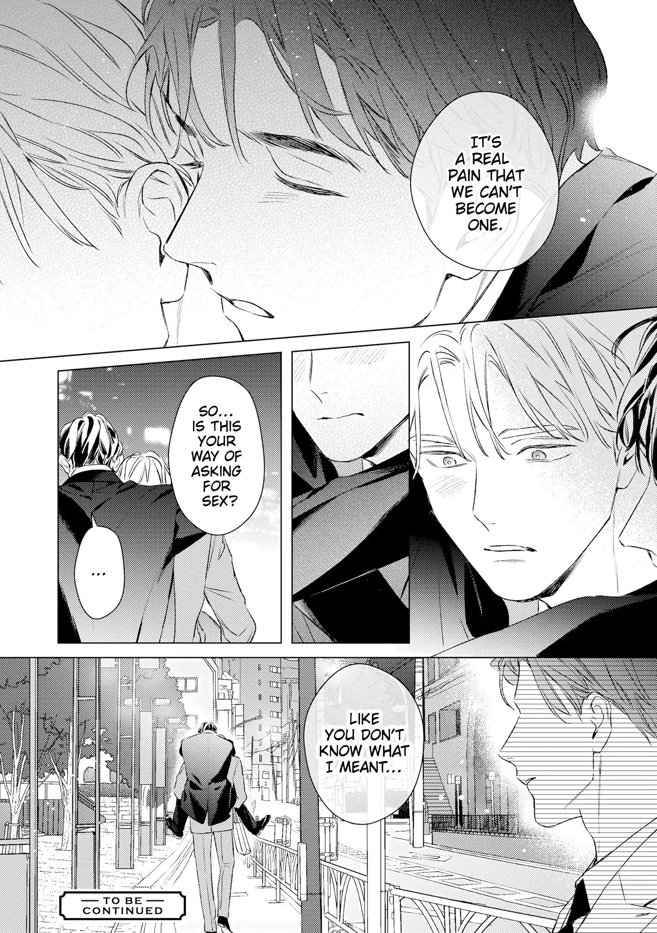 Contradict - Volume 3 Chapter 12 manhwa