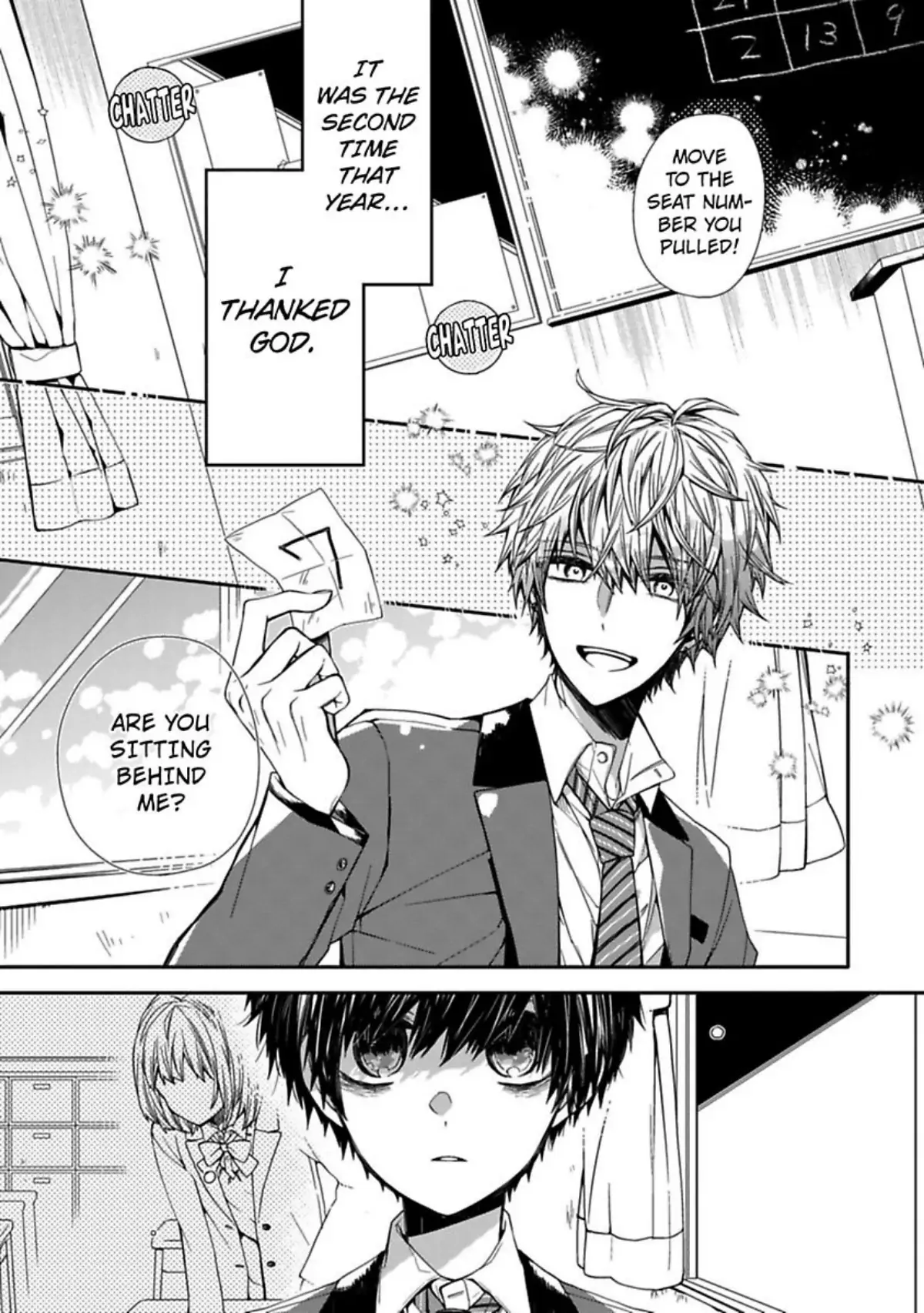 Oyasumi Matane Mashirokun - Chapter 1 manhwa