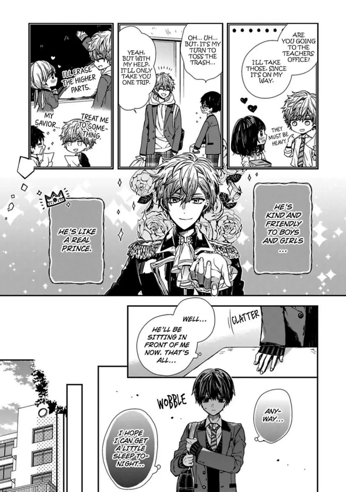 Oyasumi Matane Mashirokun - Chapter 1 manhwa
