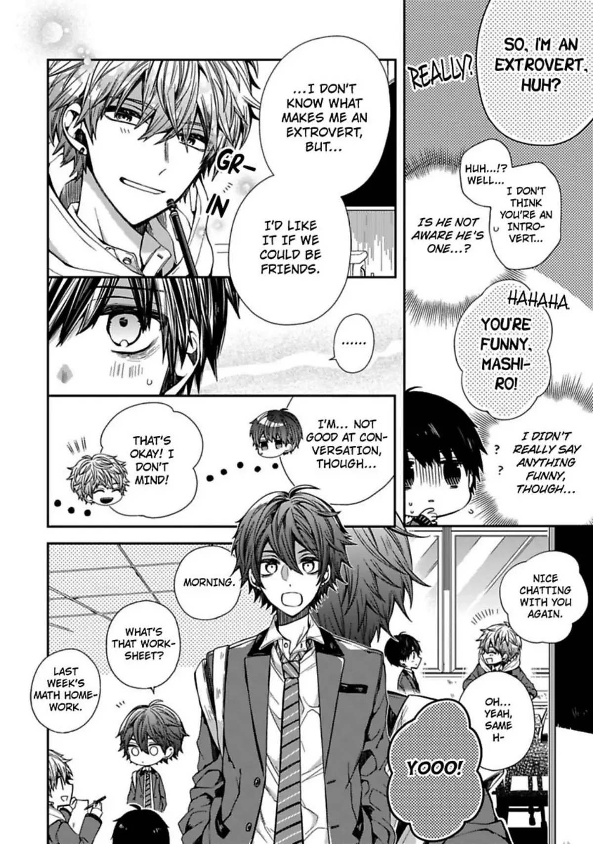 Oyasumi Matane Mashirokun - Chapter 1 manhwa