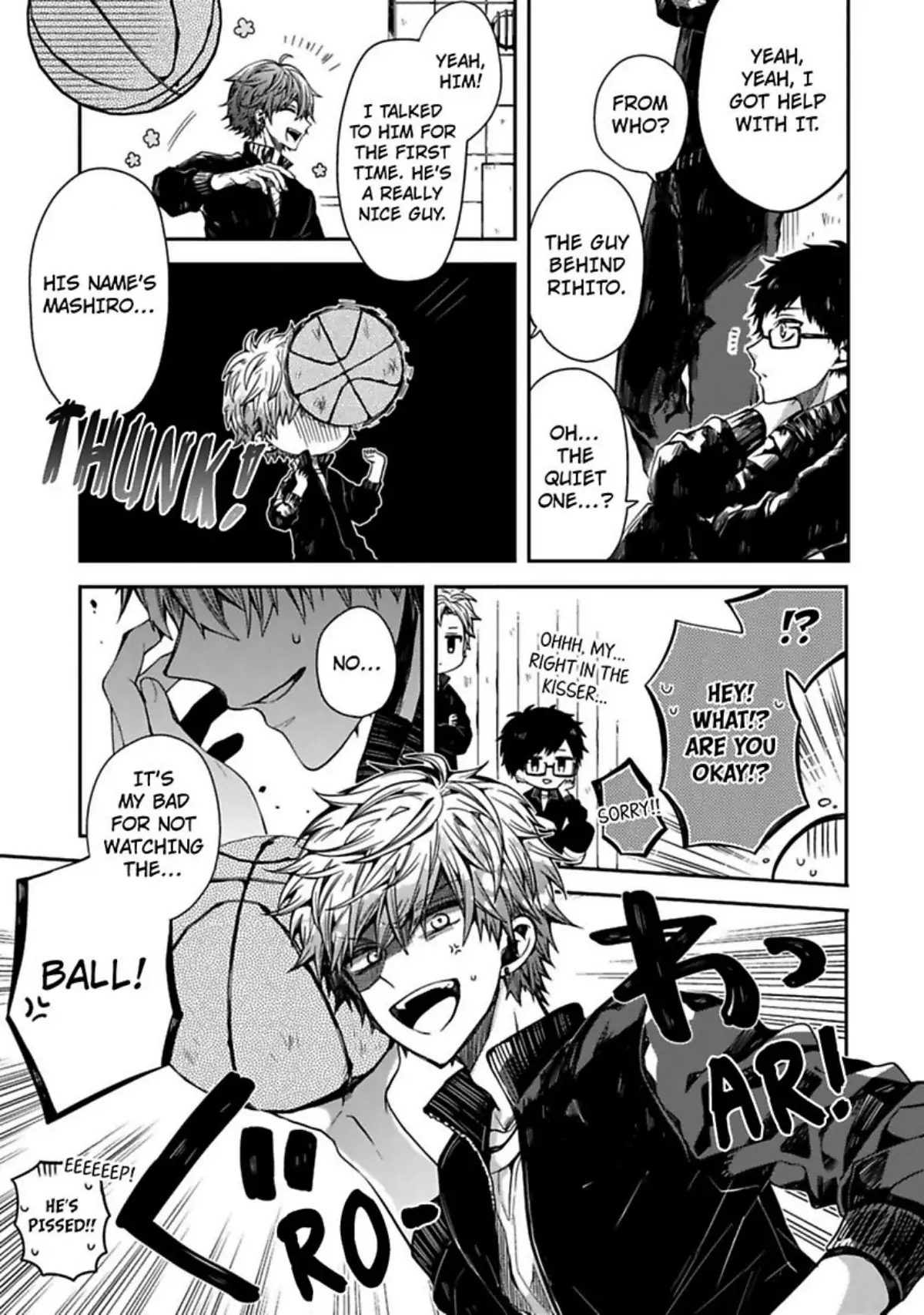 Oyasumi Matane Mashirokun - Chapter 1 manhwa