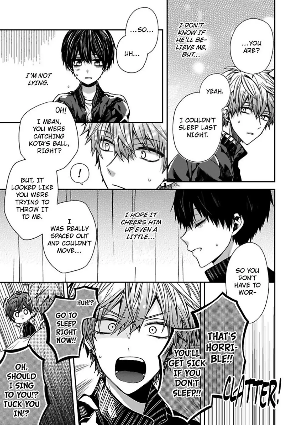 Oyasumi Matane Mashirokun - Chapter 1 manhwa