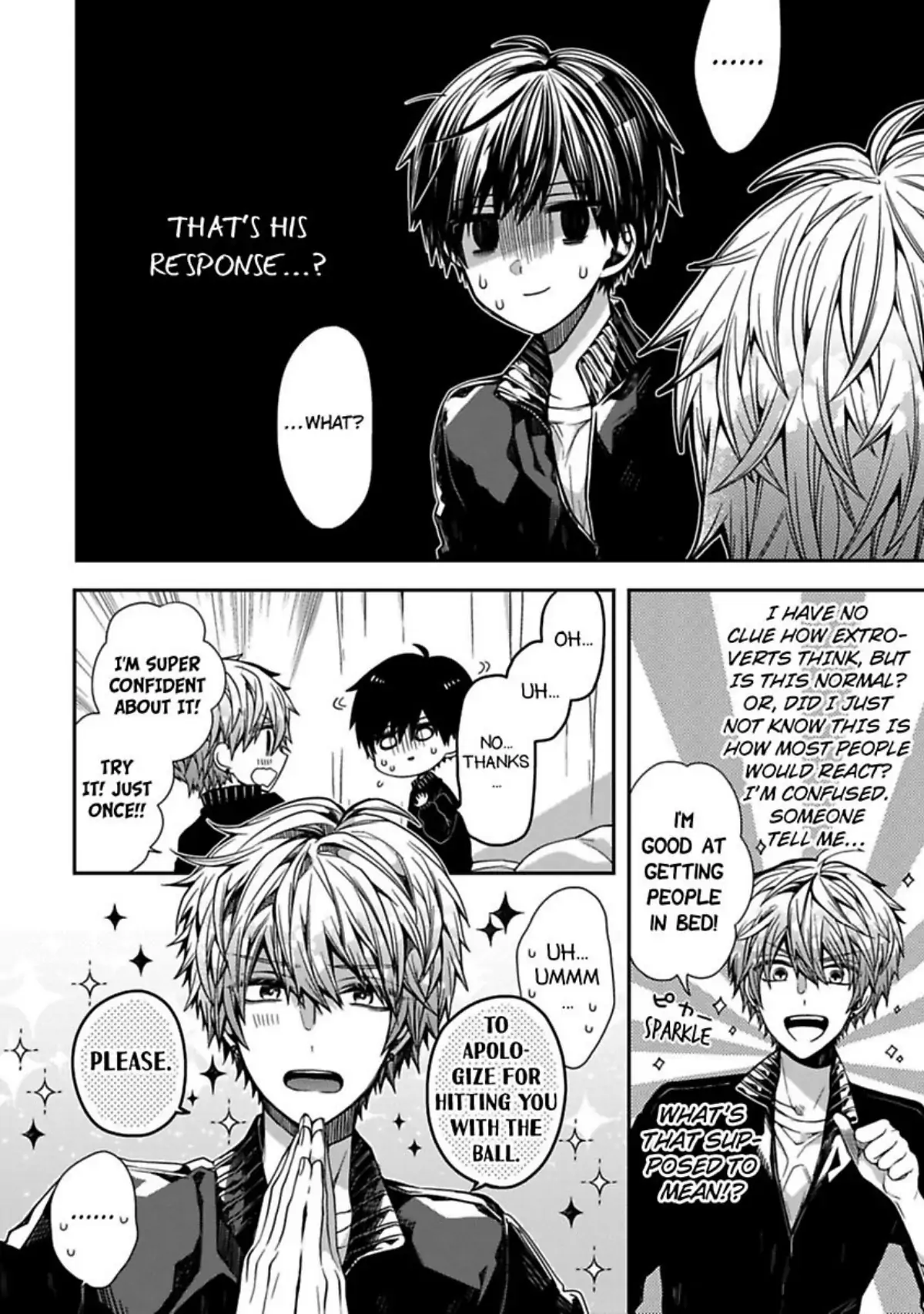 Oyasumi Matane Mashirokun - Chapter 1 manhwa