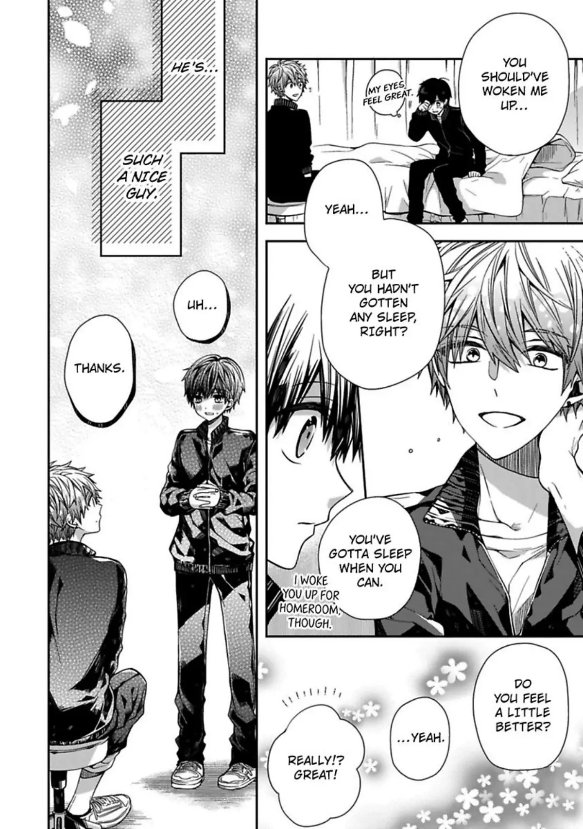 Oyasumi Matane Mashirokun - Chapter 1 manhwa