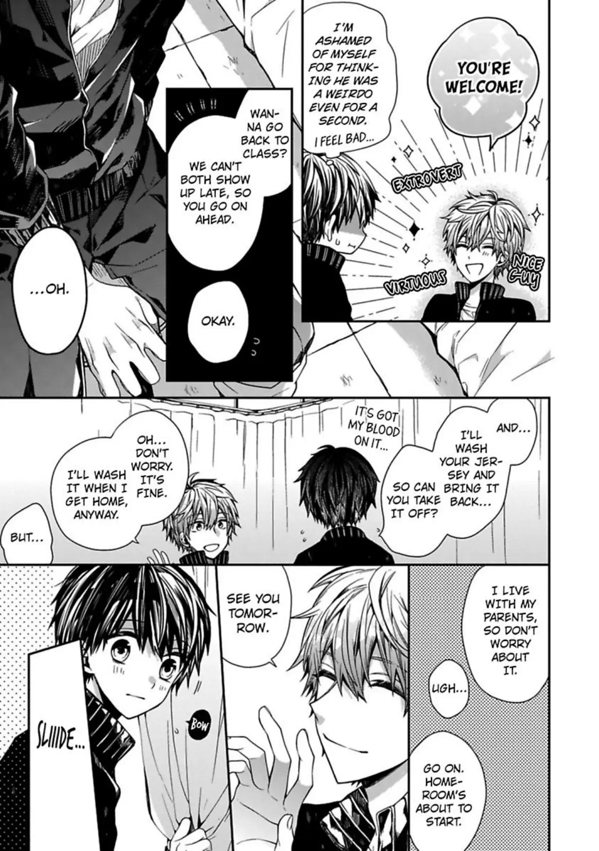 Oyasumi Matane Mashirokun - Chapter 1 manhwa