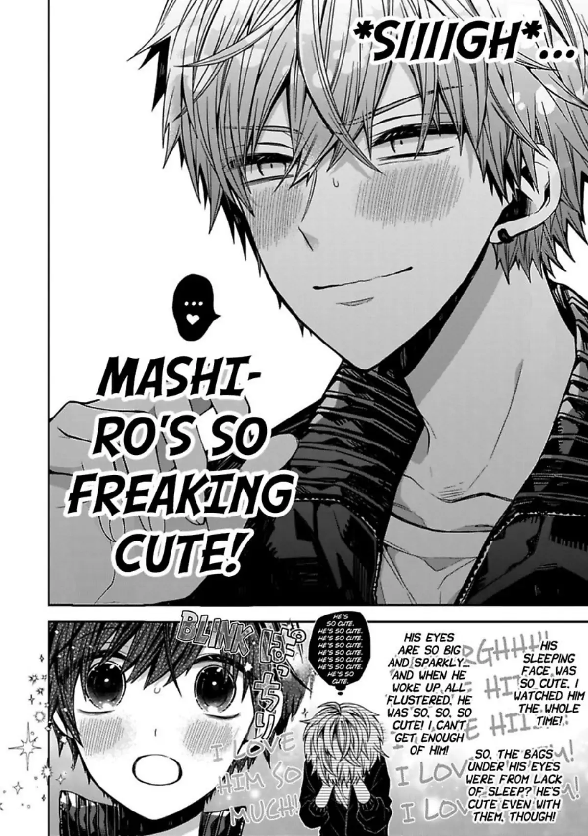 Oyasumi Matane Mashirokun - Chapter 1 manhwa