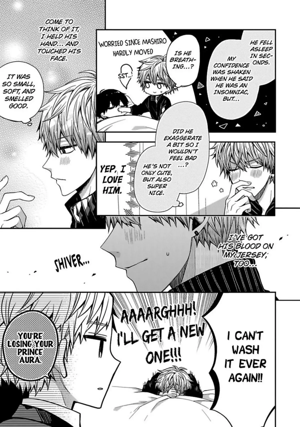 Oyasumi Matane Mashirokun - Chapter 1 manhwa