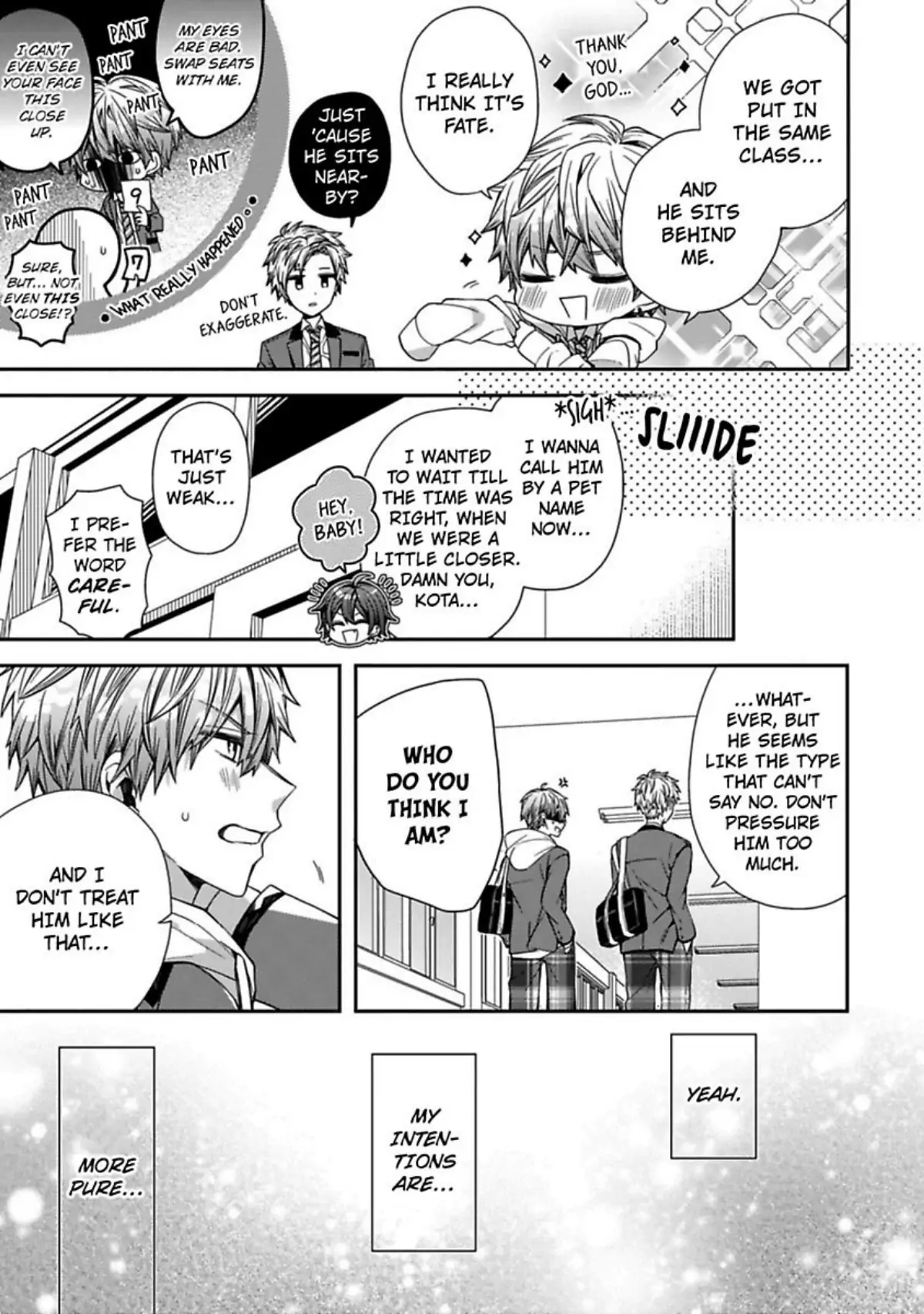 Oyasumi Matane Mashirokun - Chapter 1 manhwa