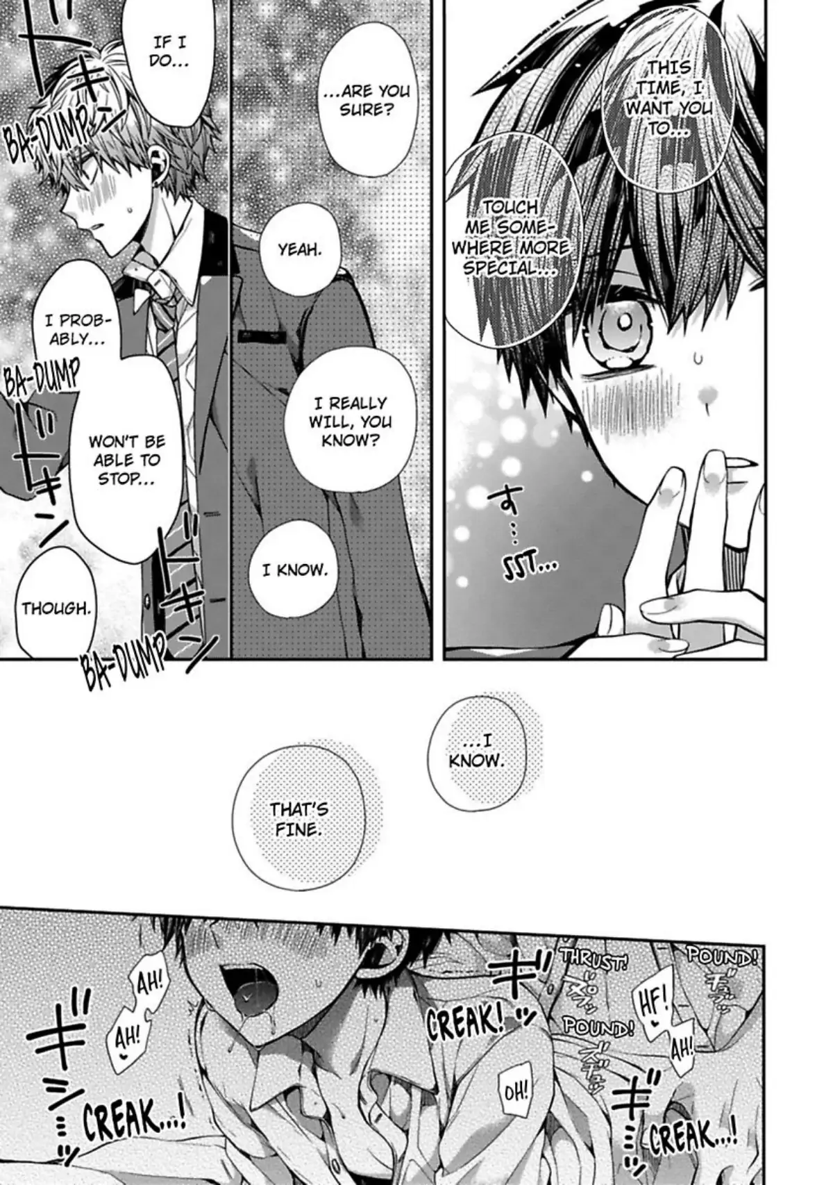 Oyasumi Matane Mashirokun - Chapter 1 manhwa