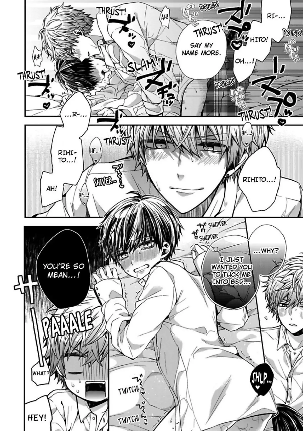 Oyasumi Matane Mashirokun - Chapter 1 manhwa