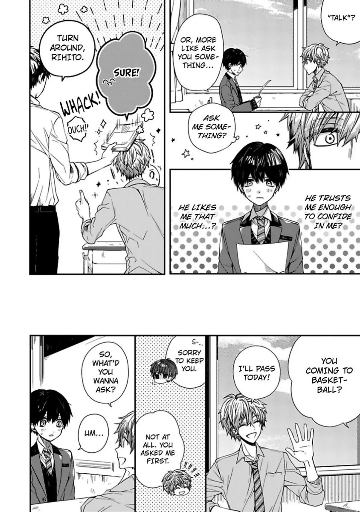 Oyasumi Matane Mashirokun - Chapter 1 manhwa
