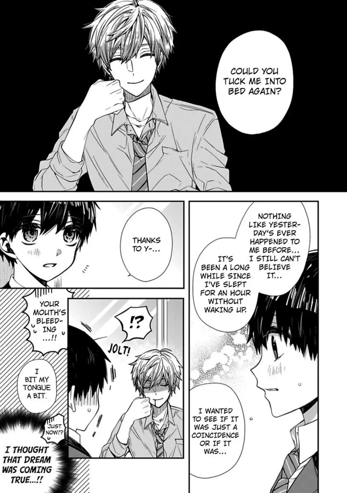 Oyasumi Matane Mashirokun - Chapter 1 manhwa