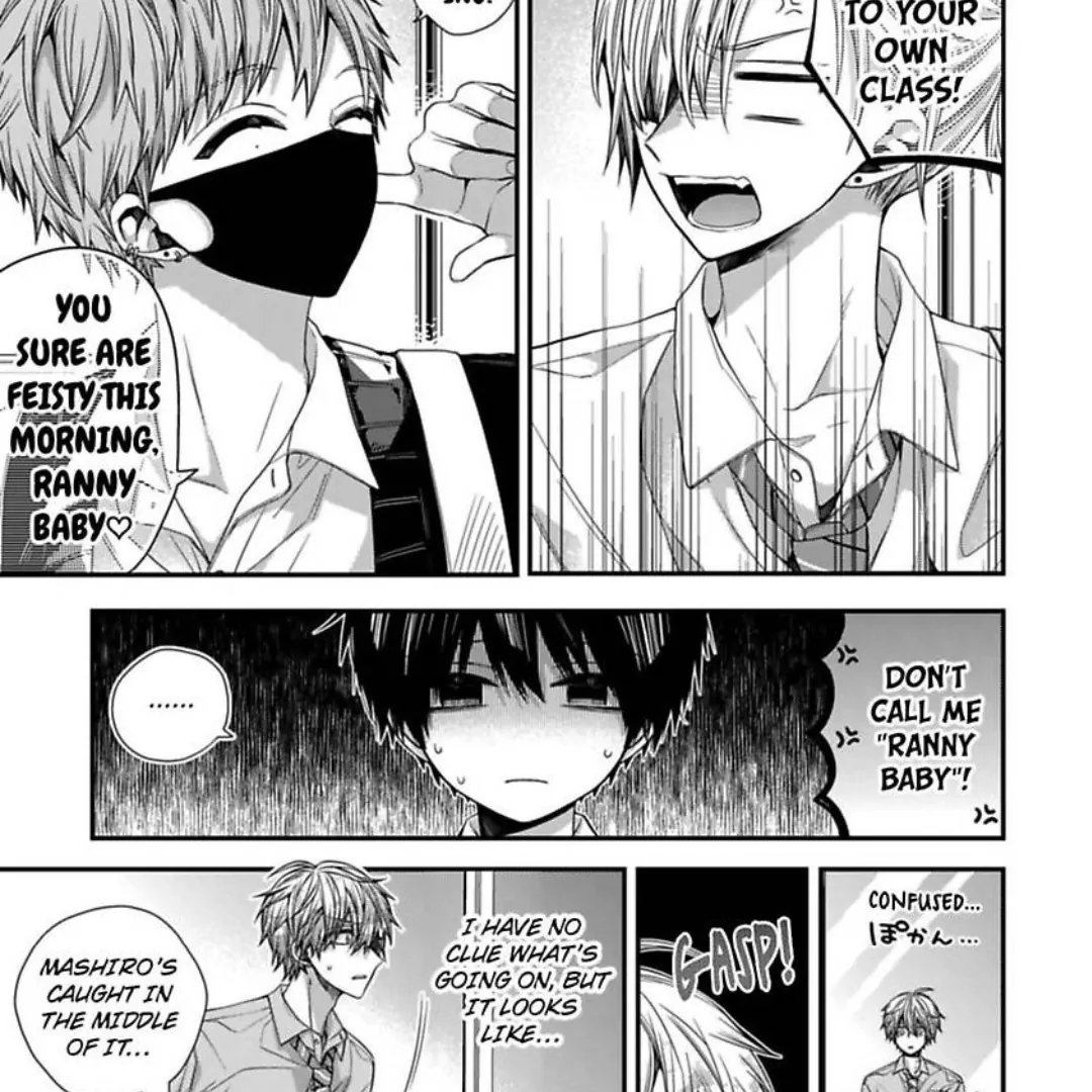 Oyasumi Matane Mashirokun - Chapter 10 manhwa