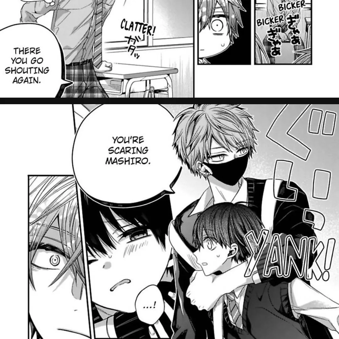 Oyasumi Matane Mashirokun - Chapter 10 manhwa