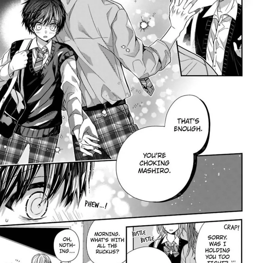 Oyasumi Matane Mashirokun - Chapter 10 manhwa