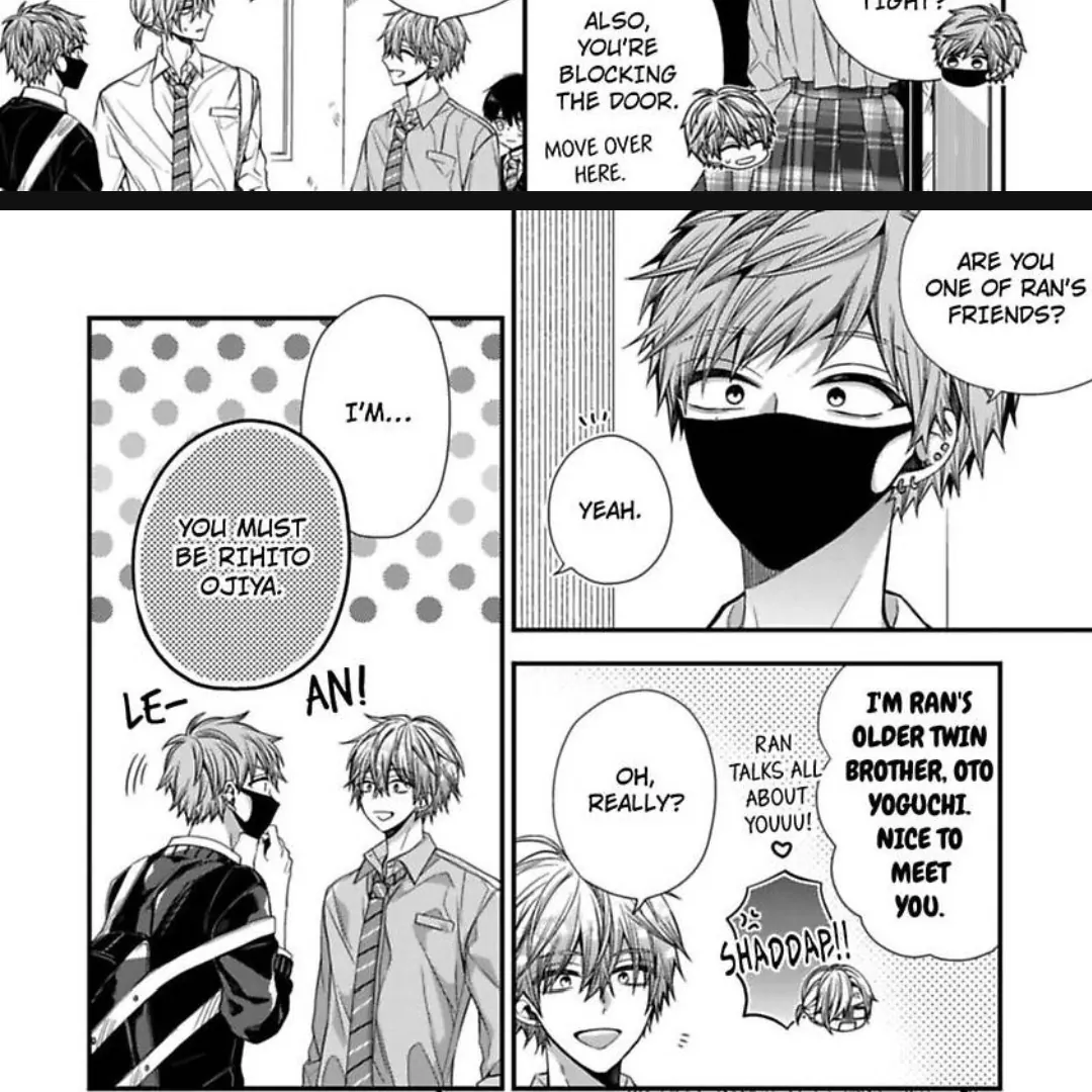 Oyasumi Matane Mashirokun - Chapter 10 manhwa
