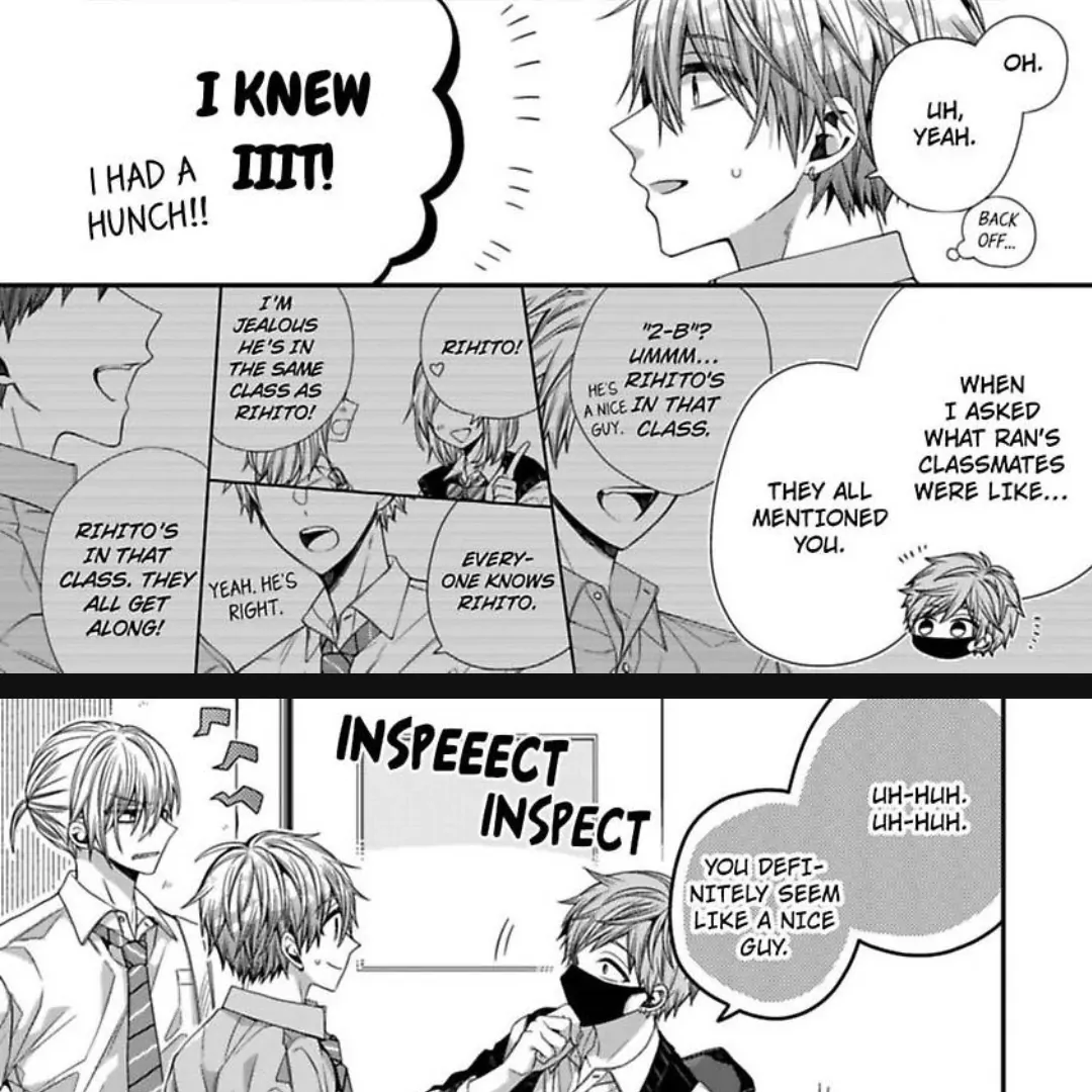 Oyasumi Matane Mashirokun - Chapter 10 manhwa