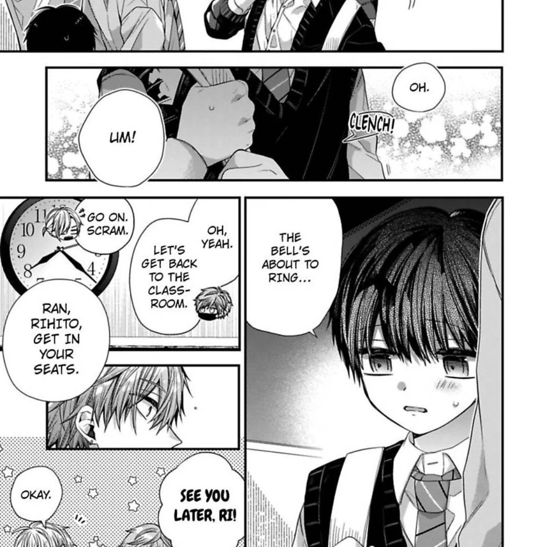 Oyasumi Matane Mashirokun - Chapter 10 manhwa