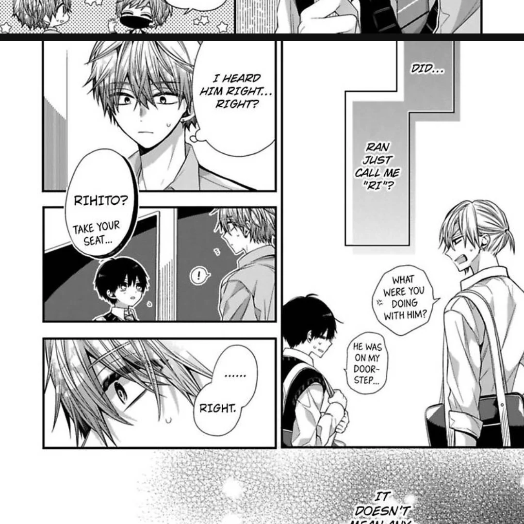 Oyasumi Matane Mashirokun - Chapter 10 manhwa