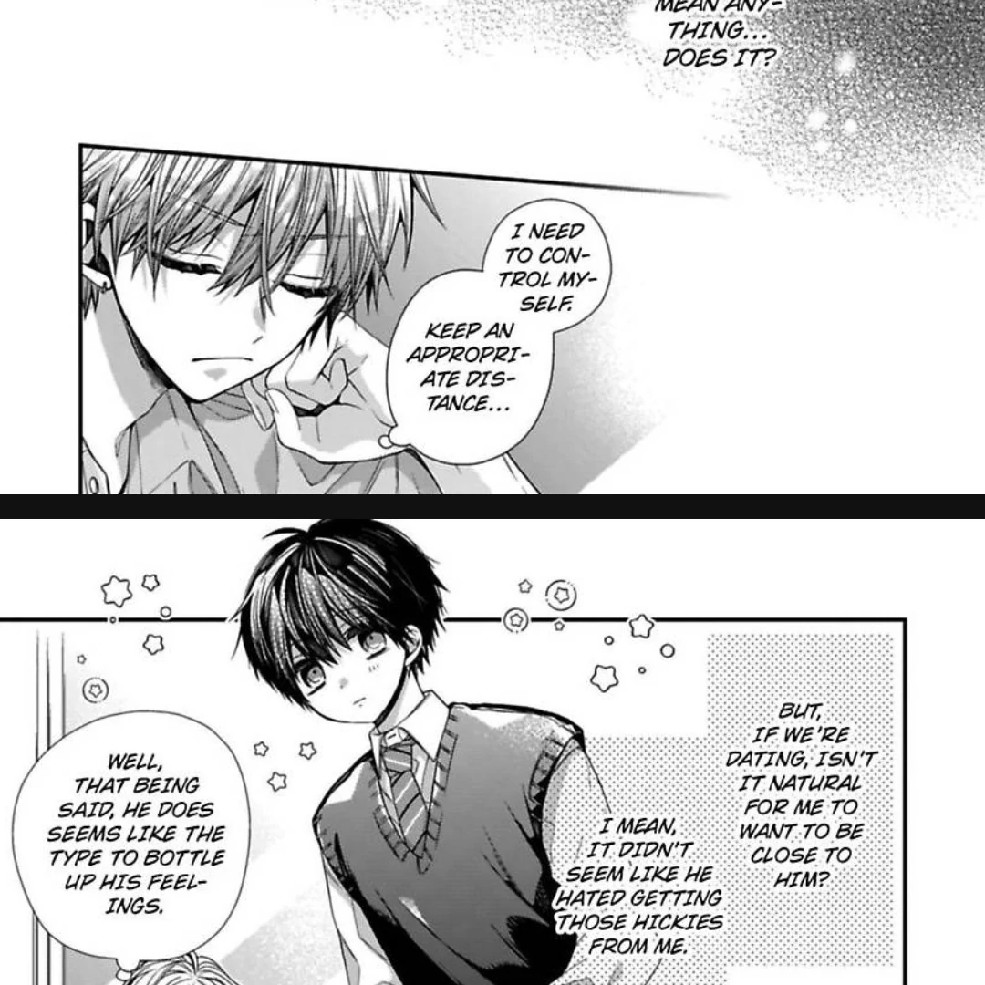 Oyasumi Matane Mashirokun - Chapter 10 manhwa