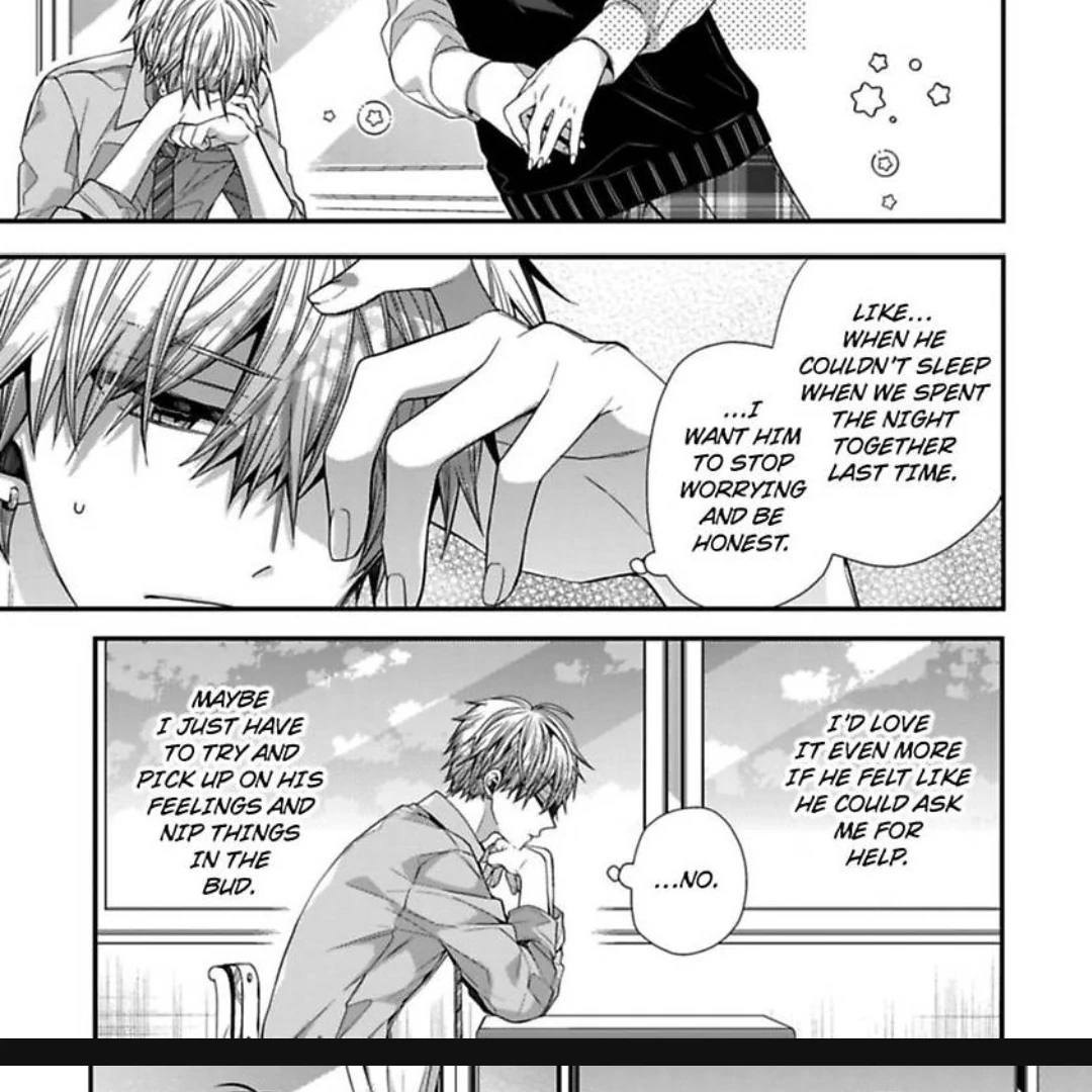 Oyasumi Matane Mashirokun - Chapter 10 manhwa