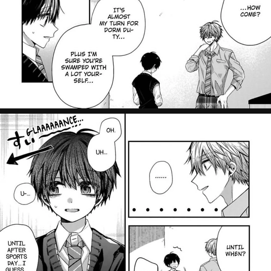 Oyasumi Matane Mashirokun - Chapter 10 manhwa
