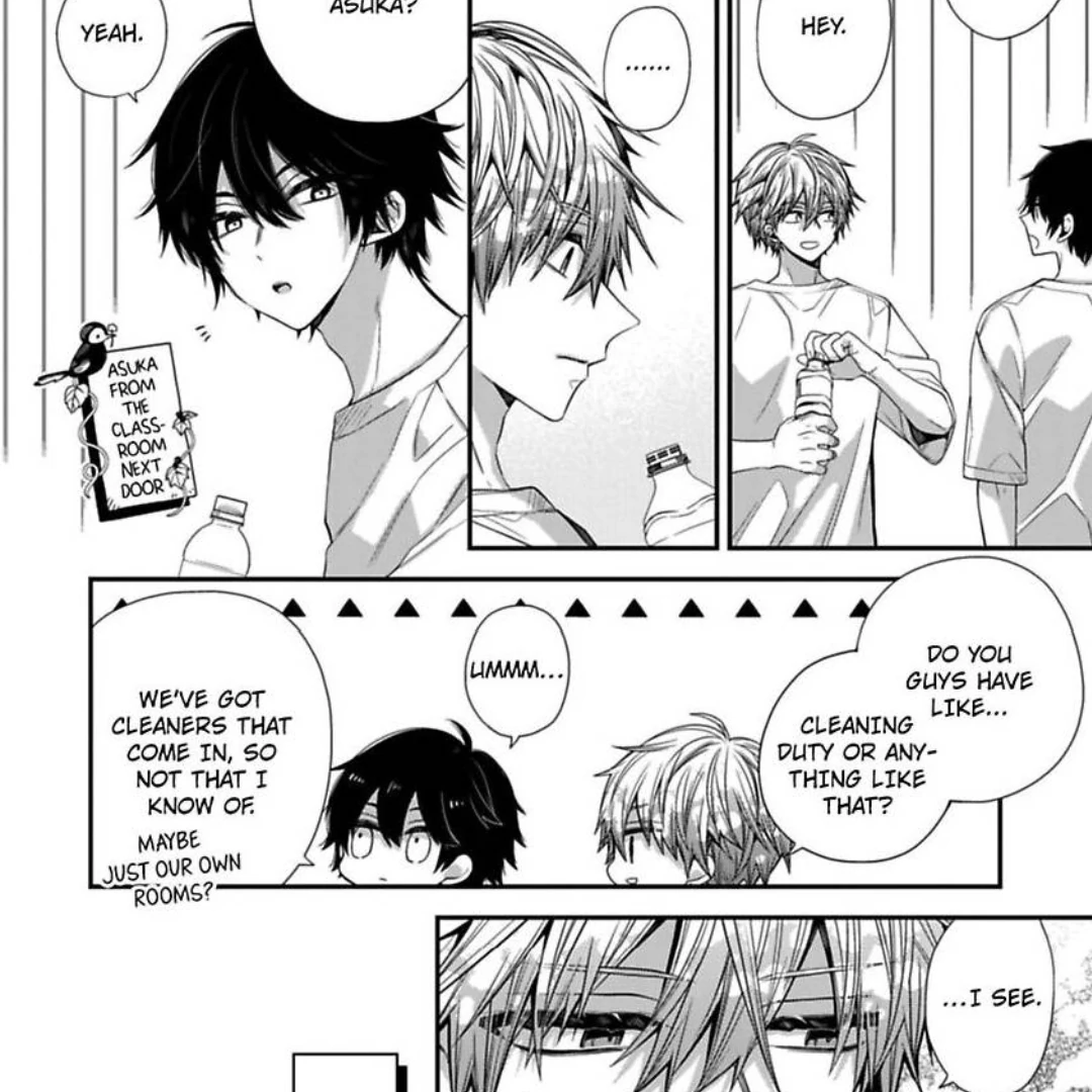 Oyasumi Matane Mashirokun - Chapter 10 manhwa