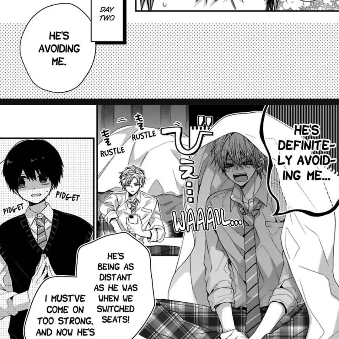 Oyasumi Matane Mashirokun - Chapter 10 manhwa