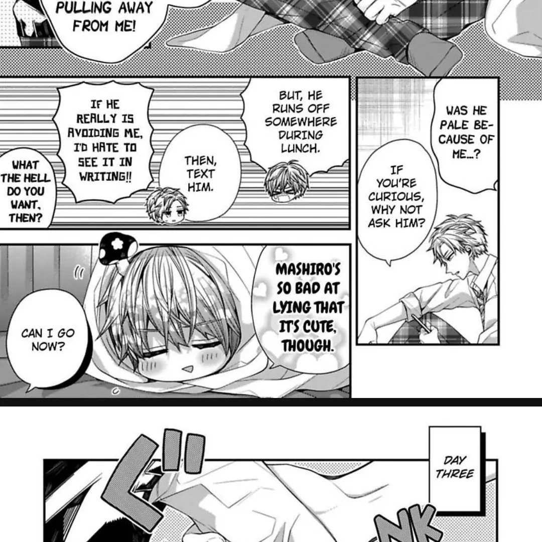 Oyasumi Matane Mashirokun - Chapter 10 manhwa