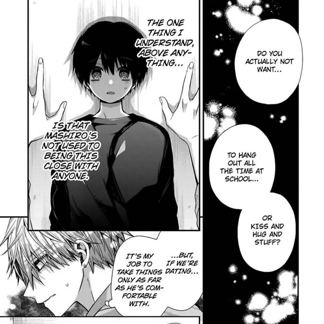 Oyasumi Matane Mashirokun - Chapter 10 manhwa