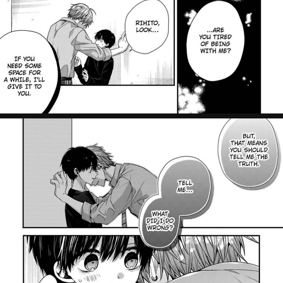 Oyasumi Matane Mashirokun - Chapter 10 manhwa