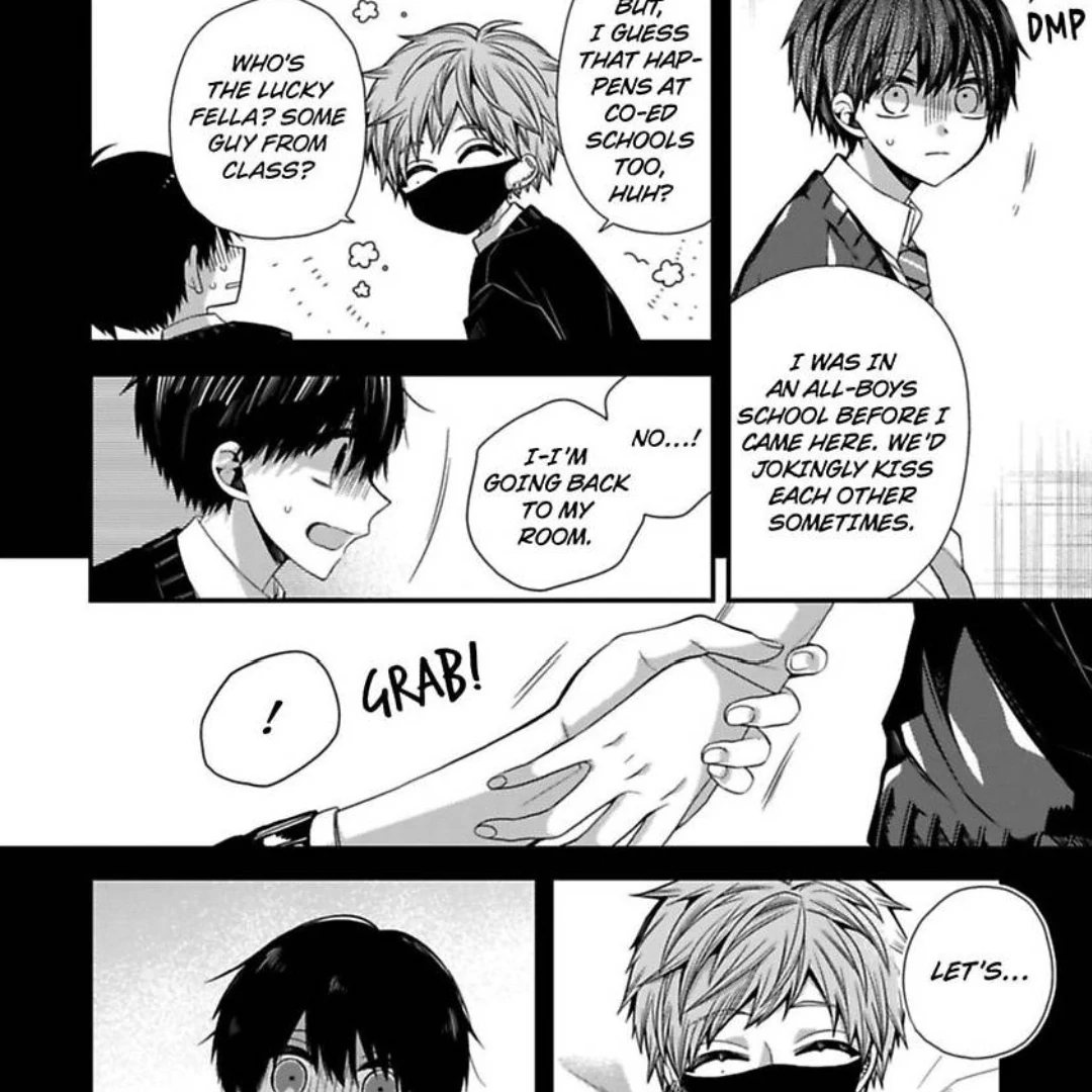 Oyasumi Matane Mashirokun - Chapter 10 manhwa