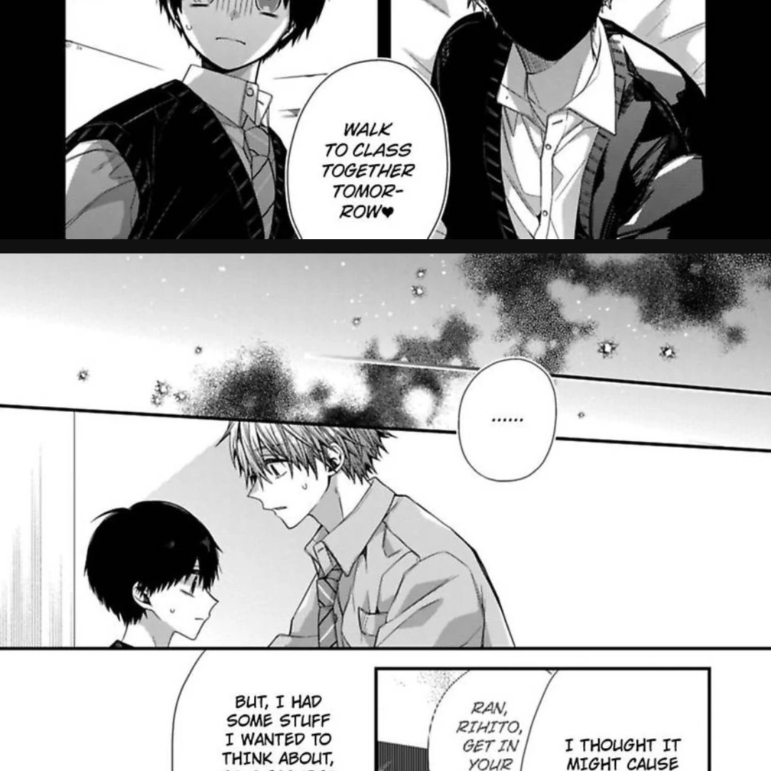 Oyasumi Matane Mashirokun - Chapter 10 manhwa