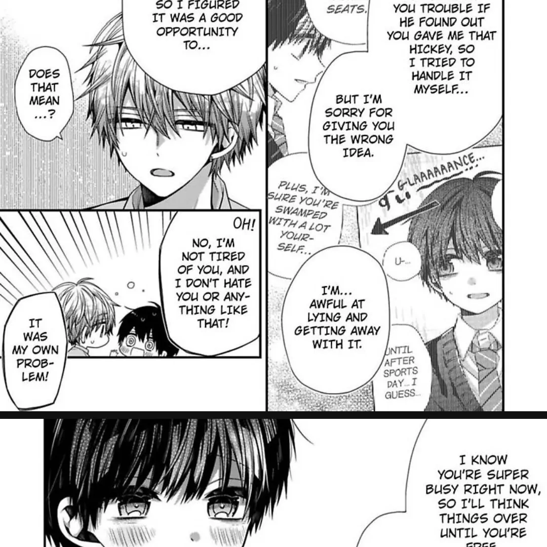 Oyasumi Matane Mashirokun - Chapter 10 manhwa