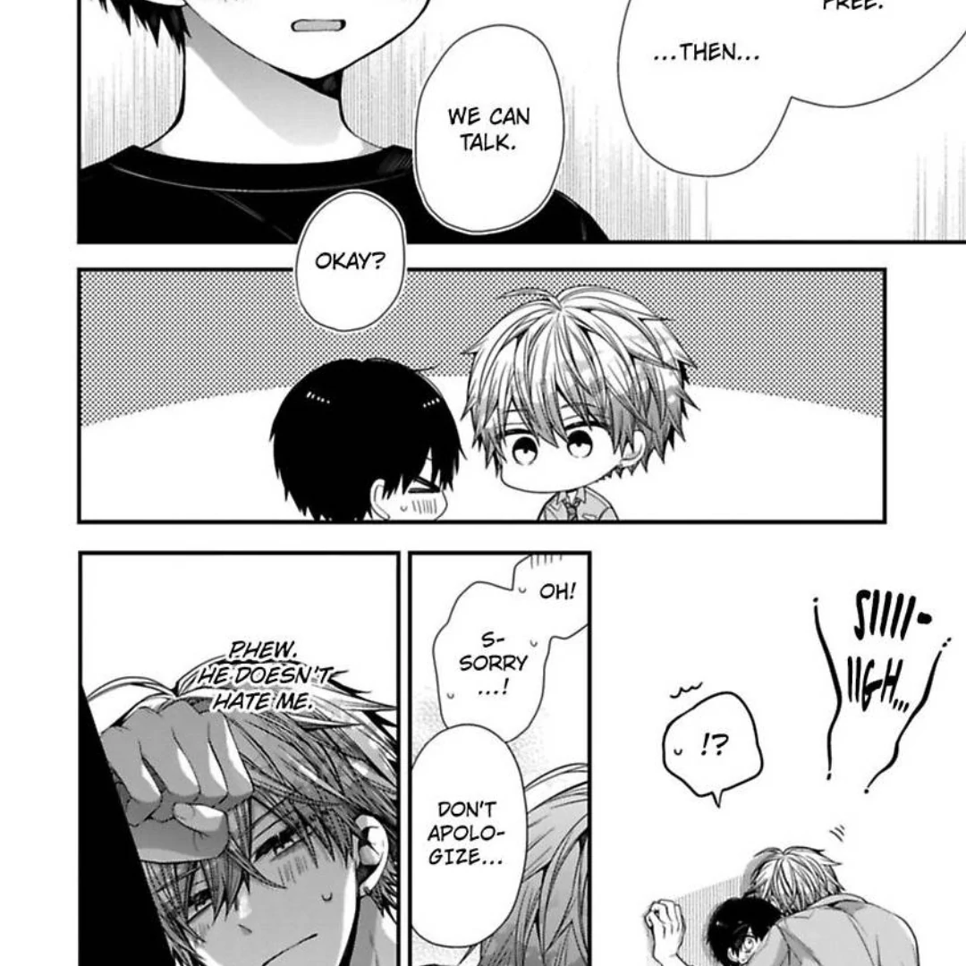 Oyasumi Matane Mashirokun - Chapter 10 manhwa