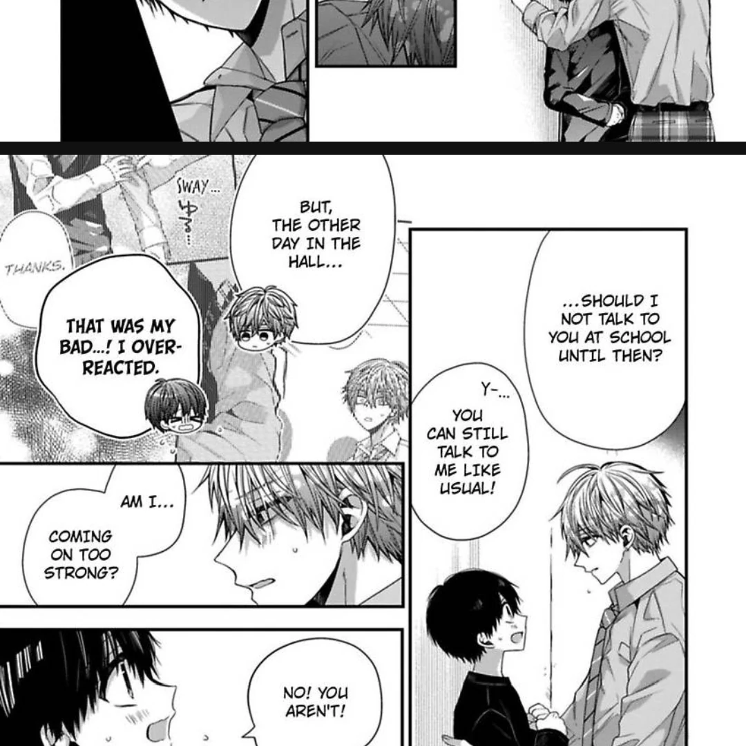 Oyasumi Matane Mashirokun - Chapter 10 manhwa